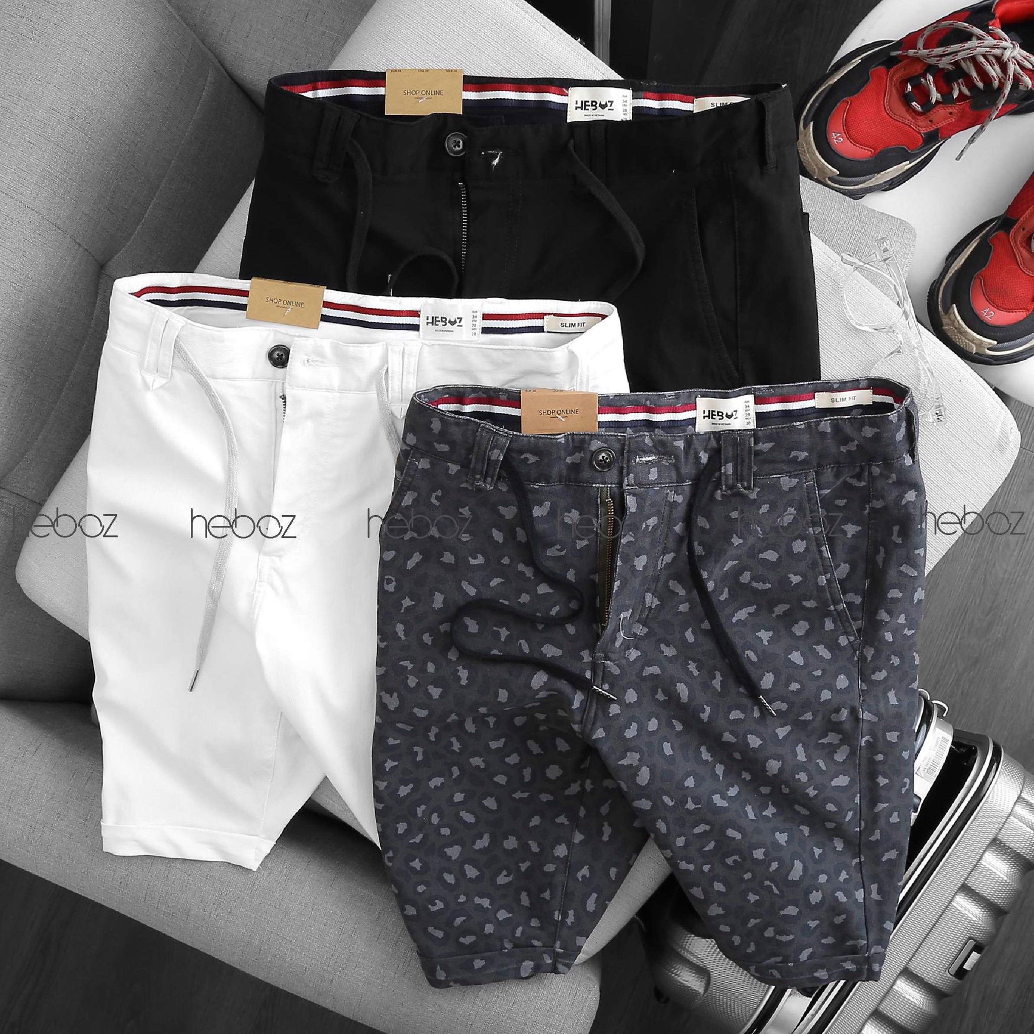 Quần short kaki Heboz 3M
