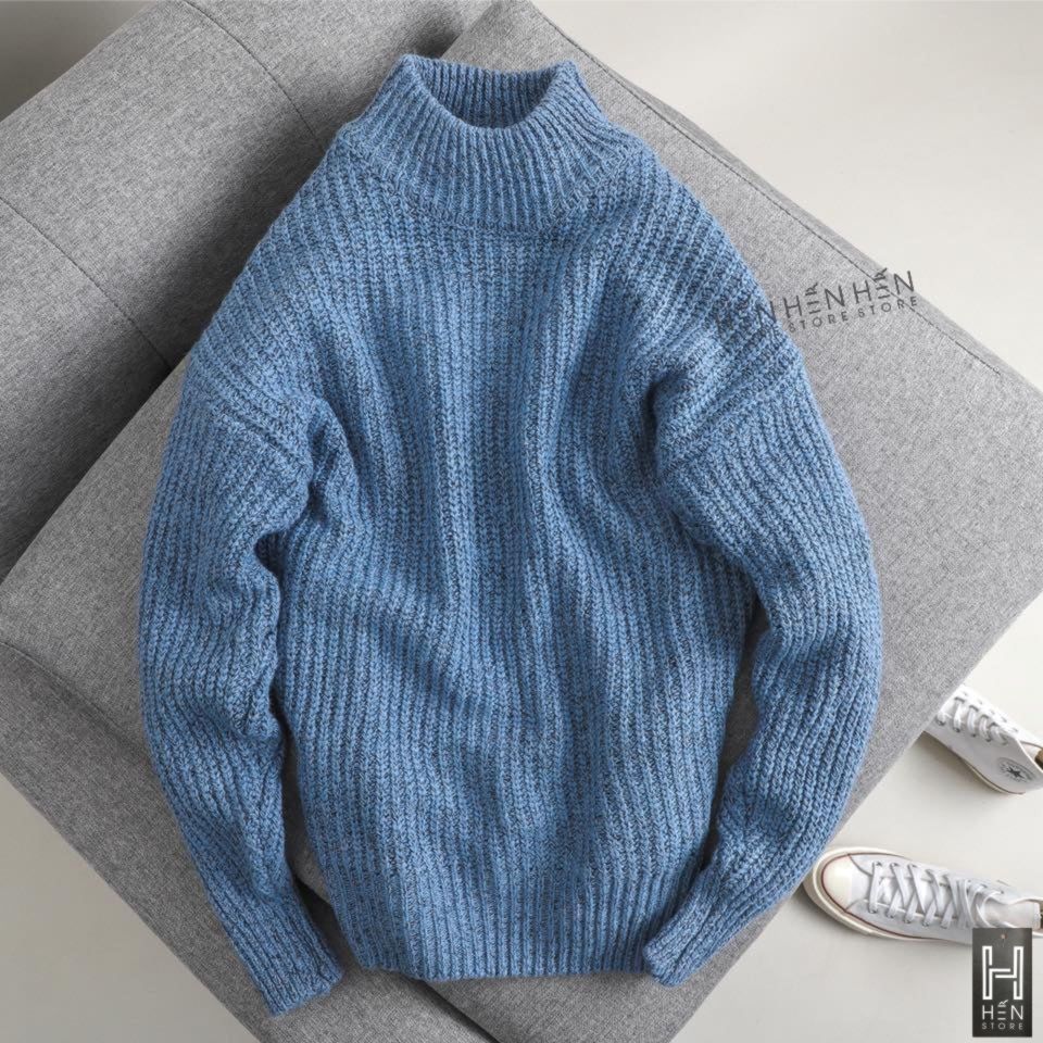 Áo len cổ lọ Hanlu 5M
