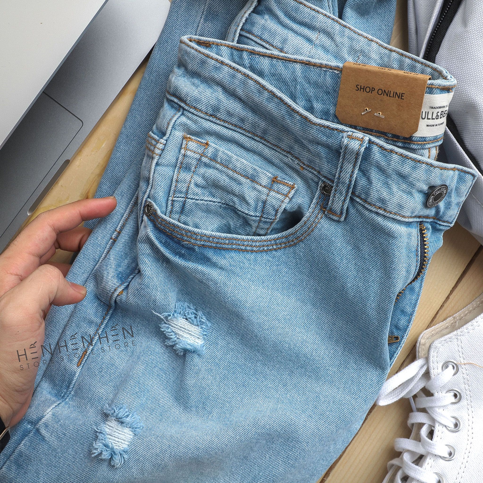 Quần jean PB 1062