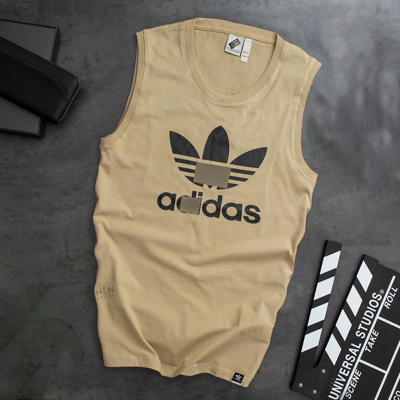 Áo tank top A.didas 4M