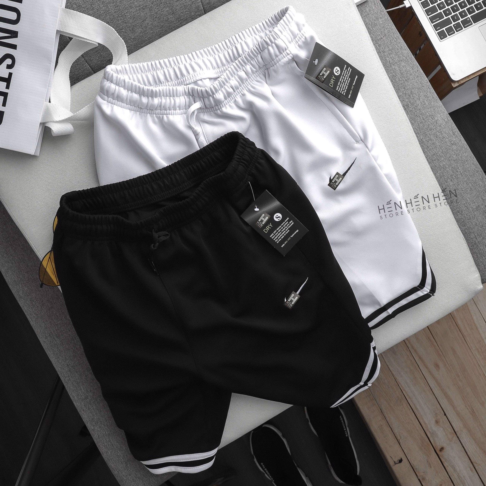 Quần short NI.ke viền lai 2M