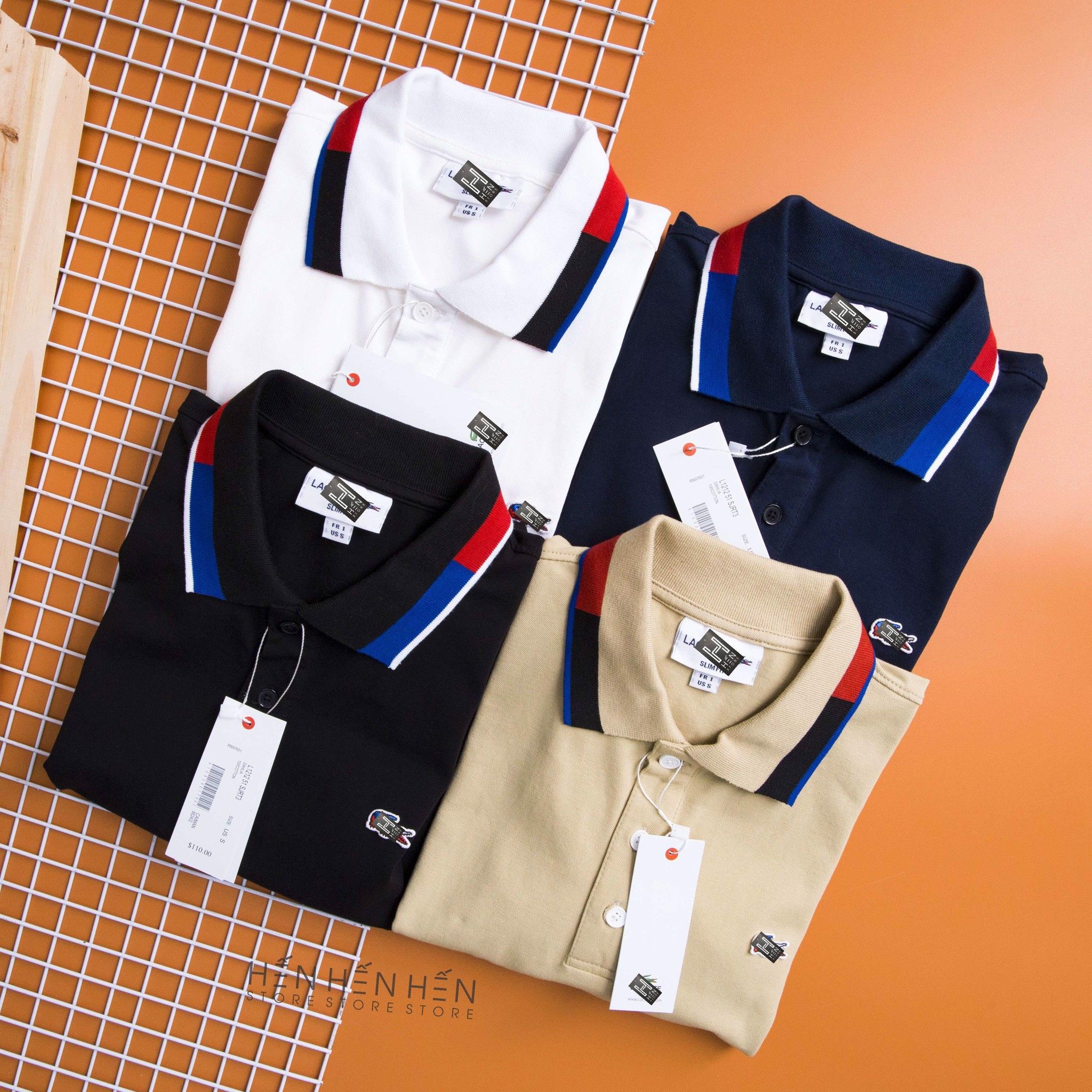 Áo polo LC VC color 4M