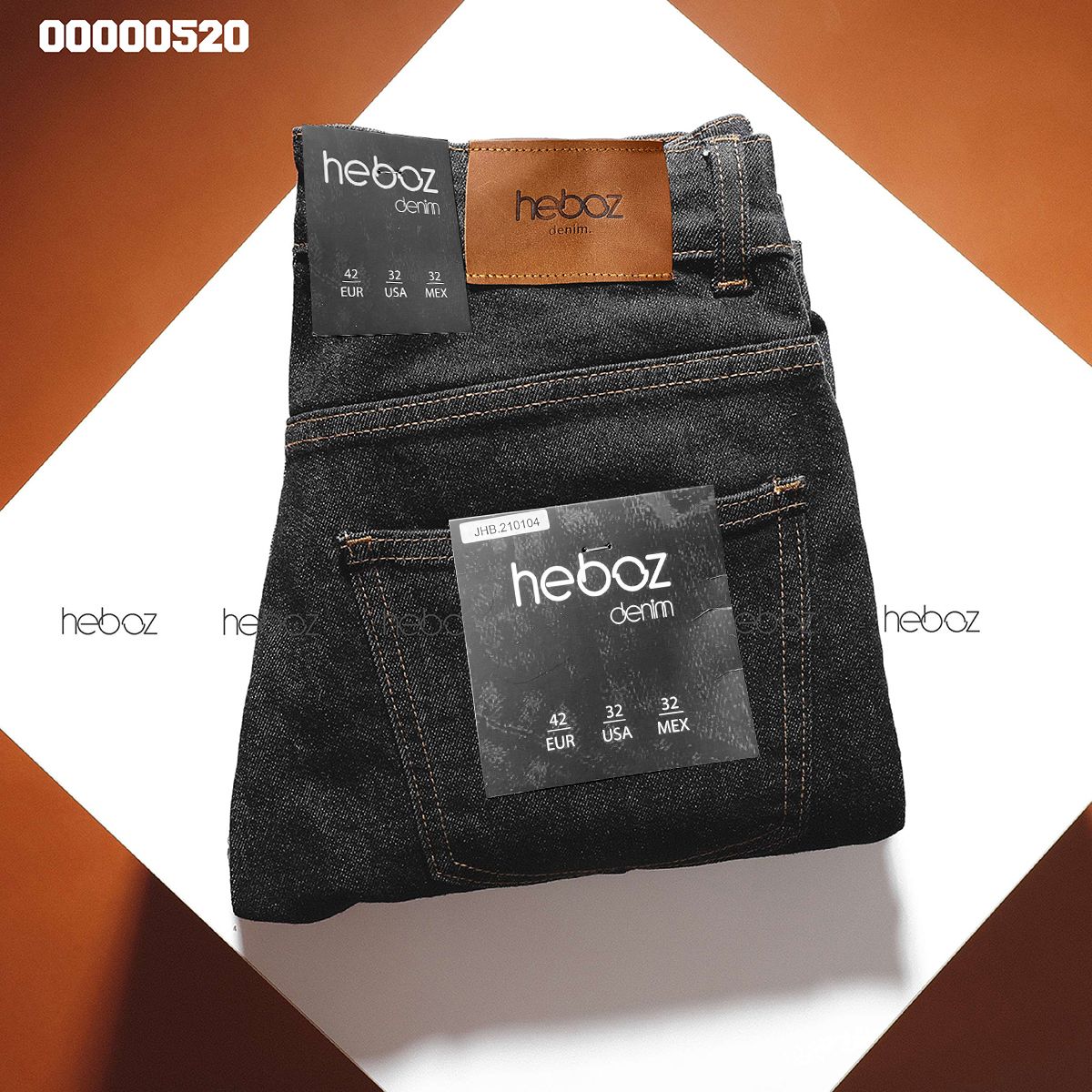 Quần jean HeBoz 210104 - 00000520