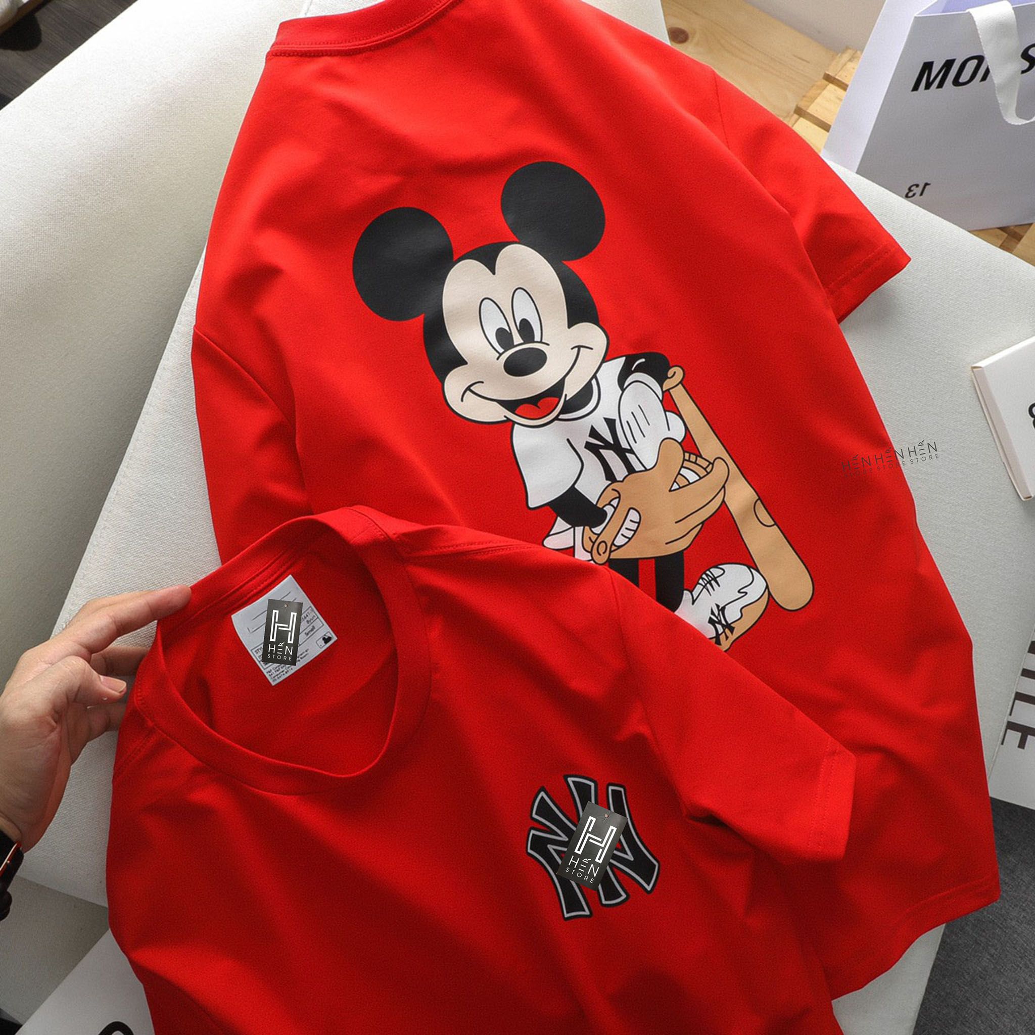 Áo thun M.L.B 3M Mickey