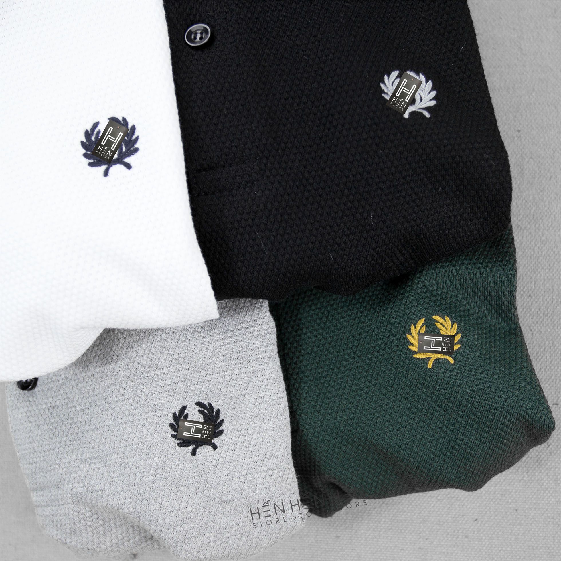 Áo polo Fred.perry 4M