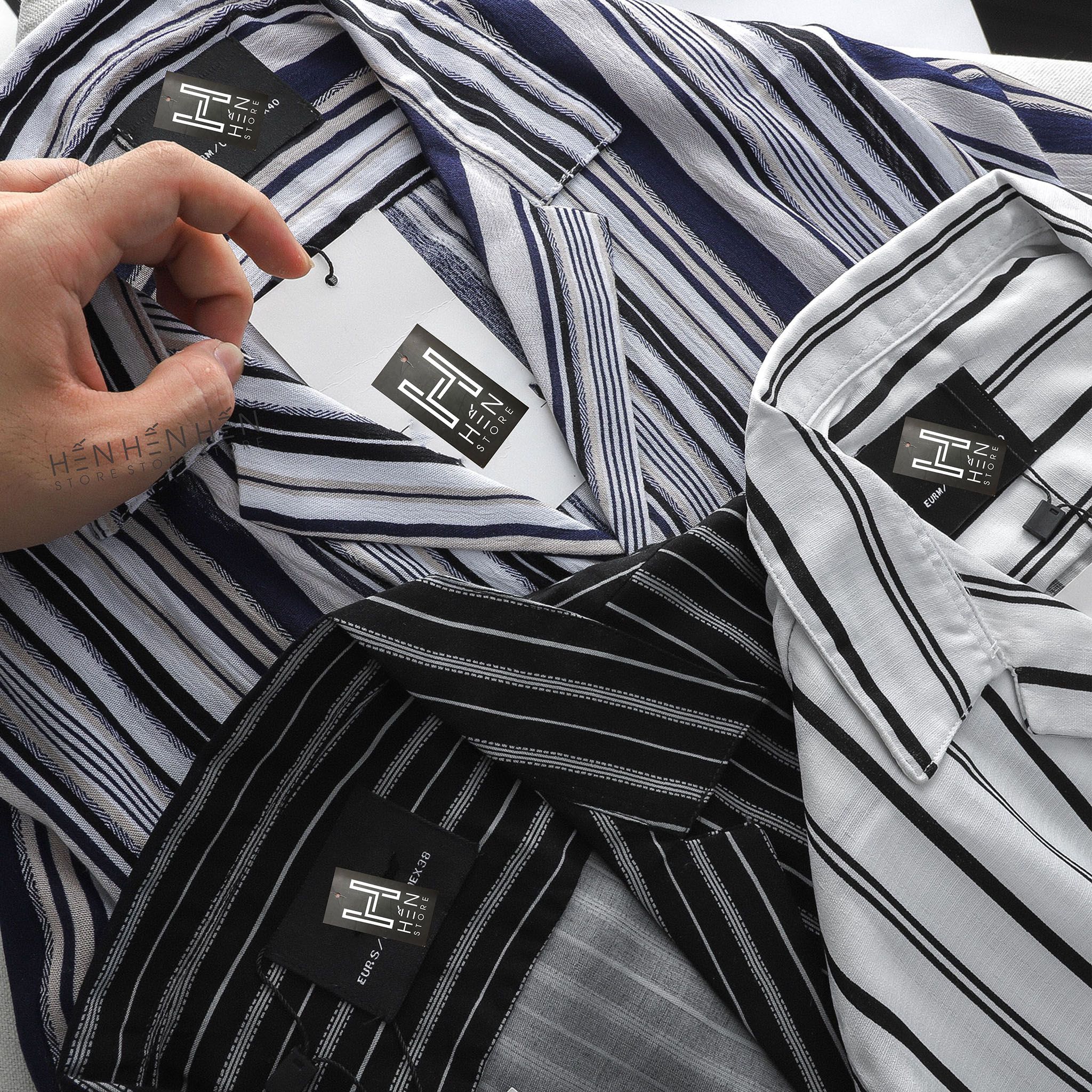 Áo ngắn tay pijama sọc Za.ra 6M