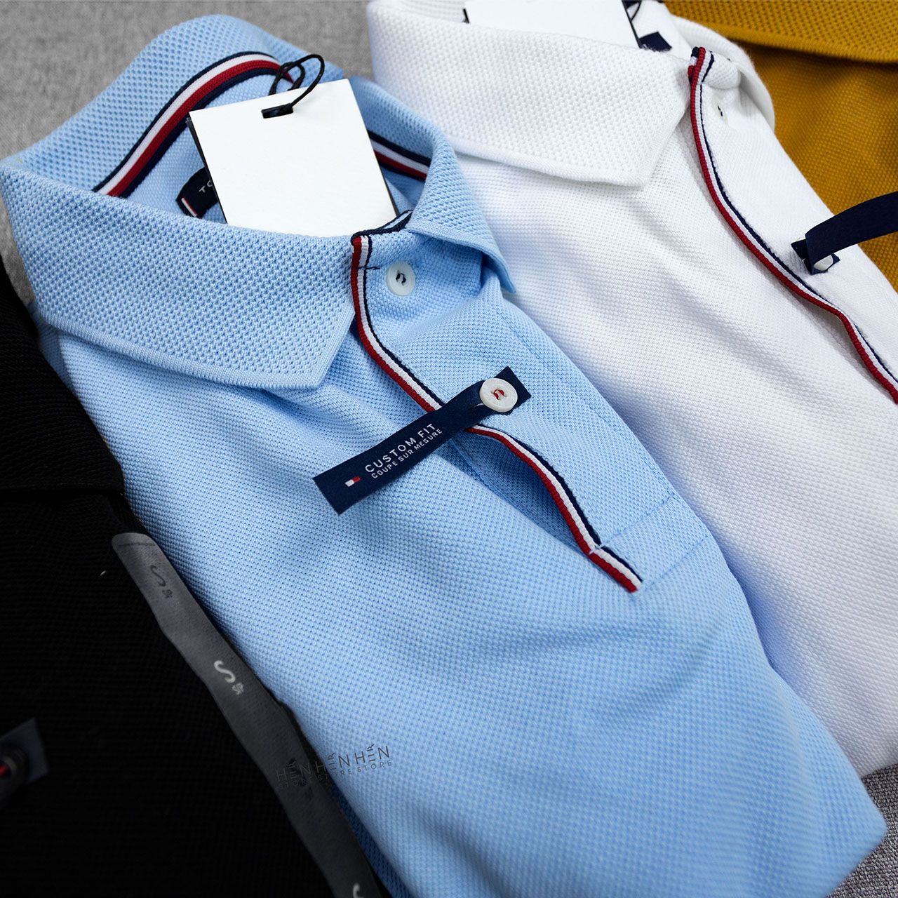 Áo polo Tommy 4M new