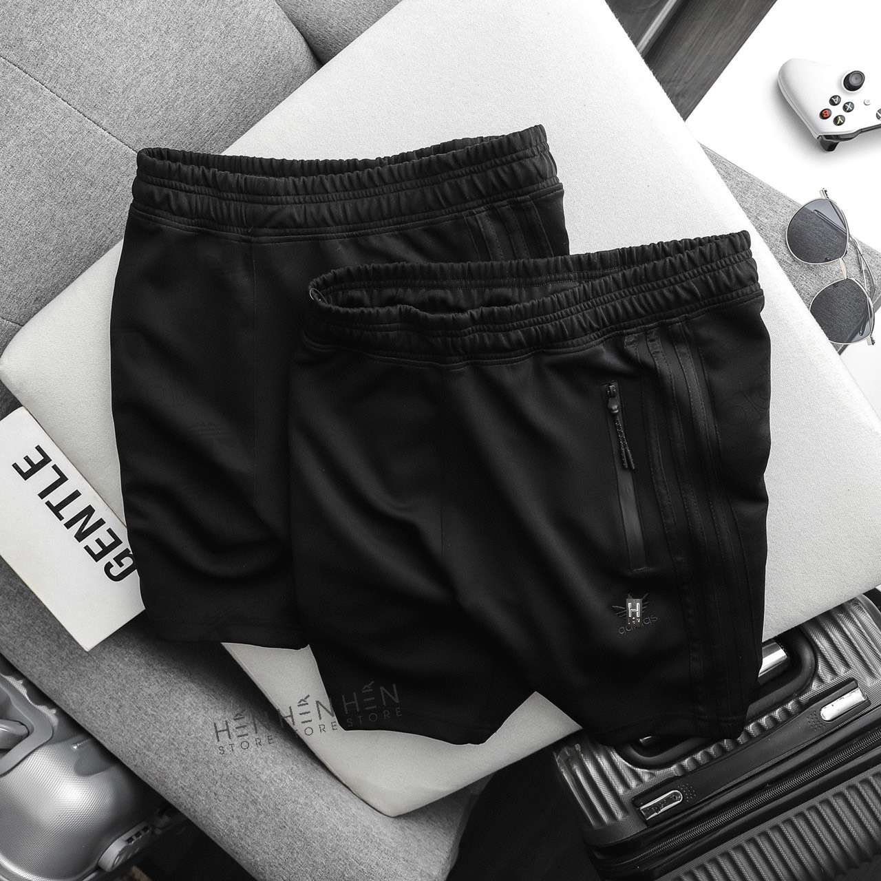 Quần short thun sọc A.did.as 2M
