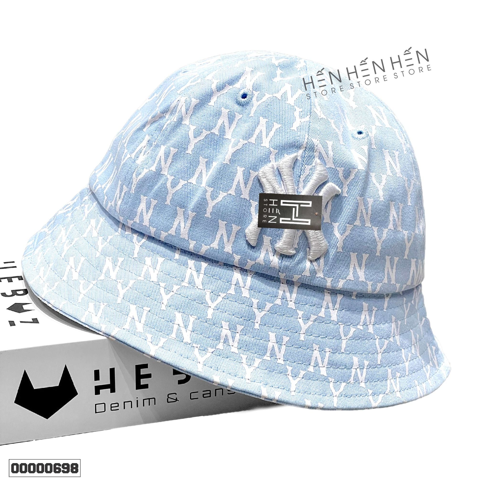 Nón bucket MLB phối NY 4M - 00000698