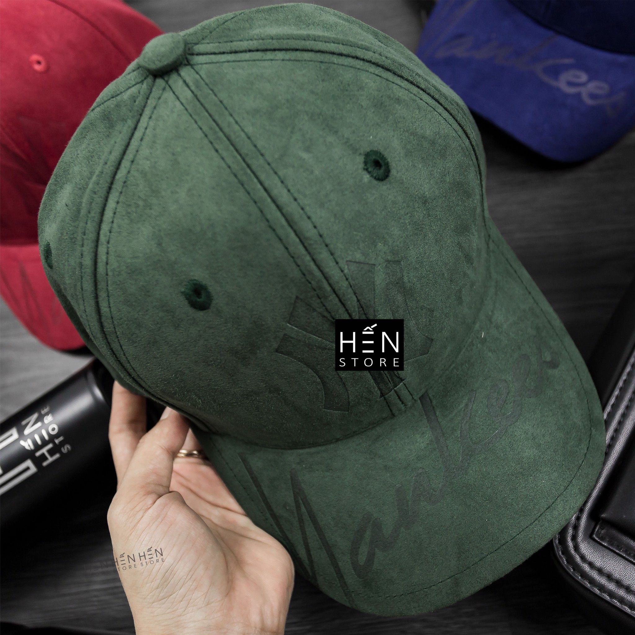 Nón nhung Yankees new(3 màu)
