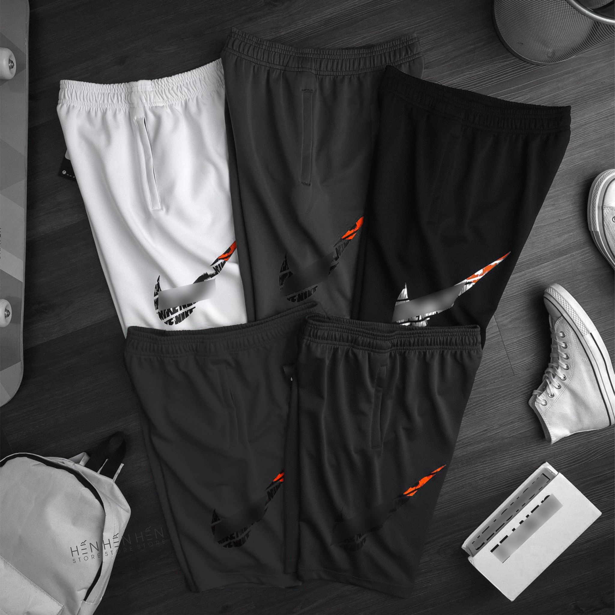 Quần short thun Ni.ke móc 3M