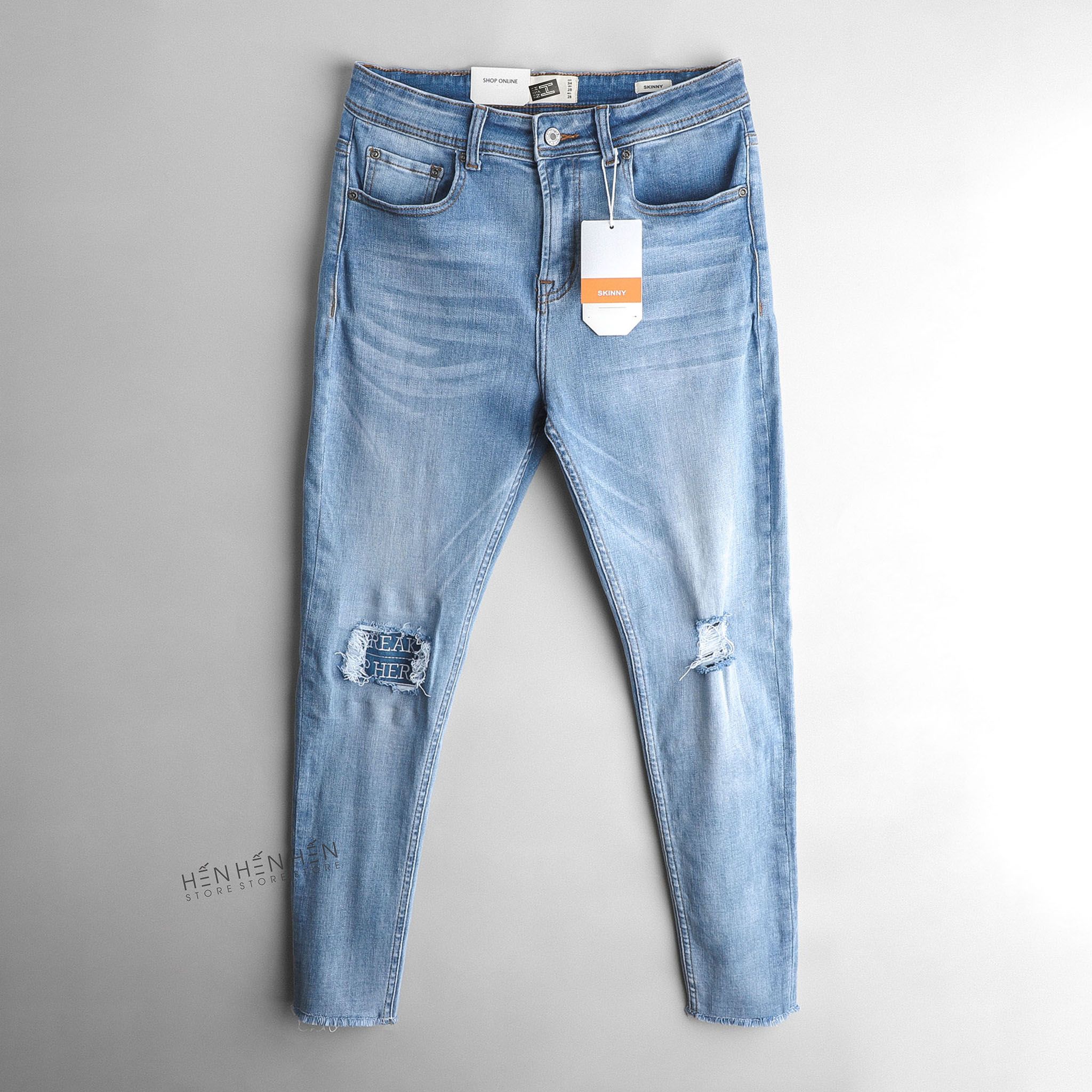 Quần jean PB 1058