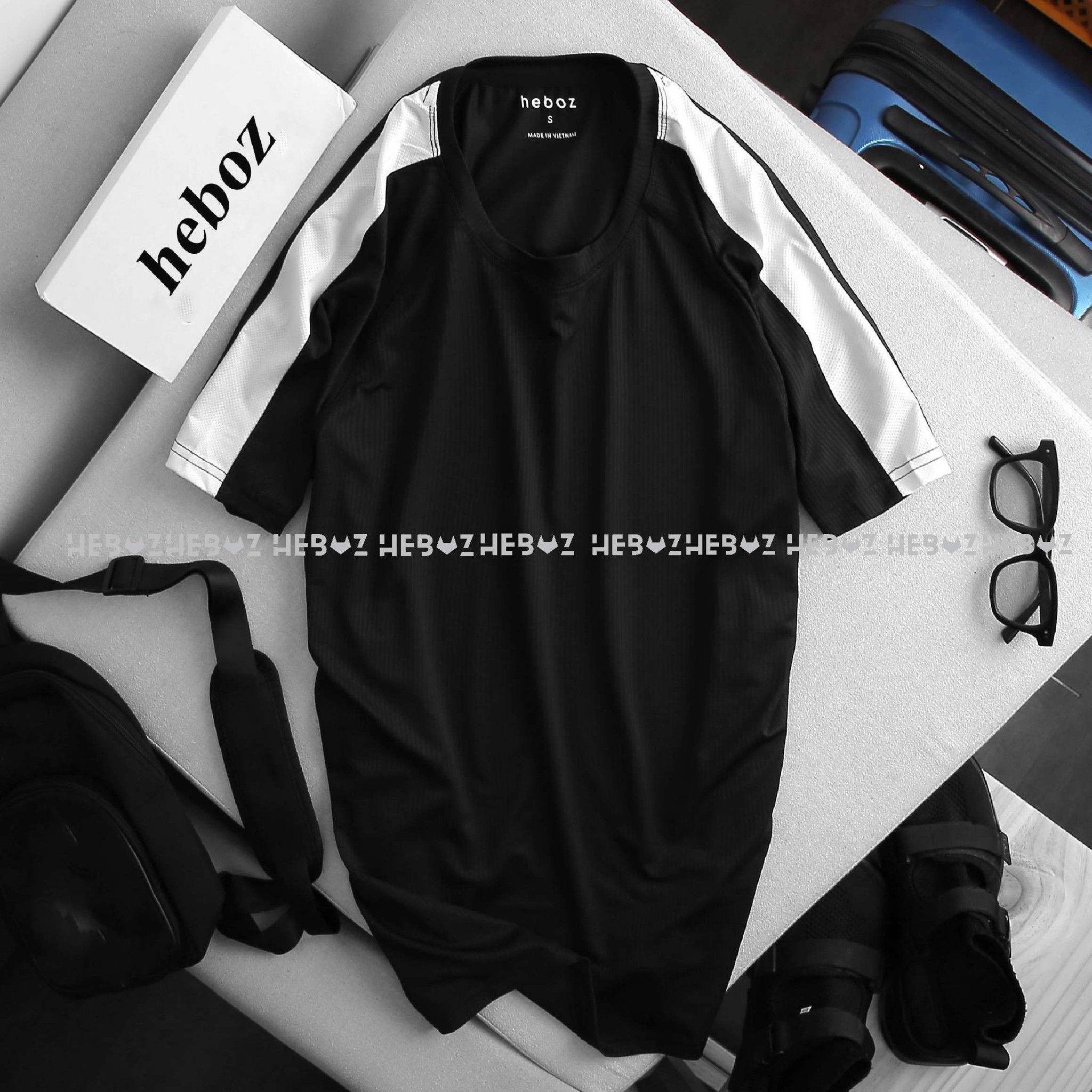 Áo thun Heboz sport 3M