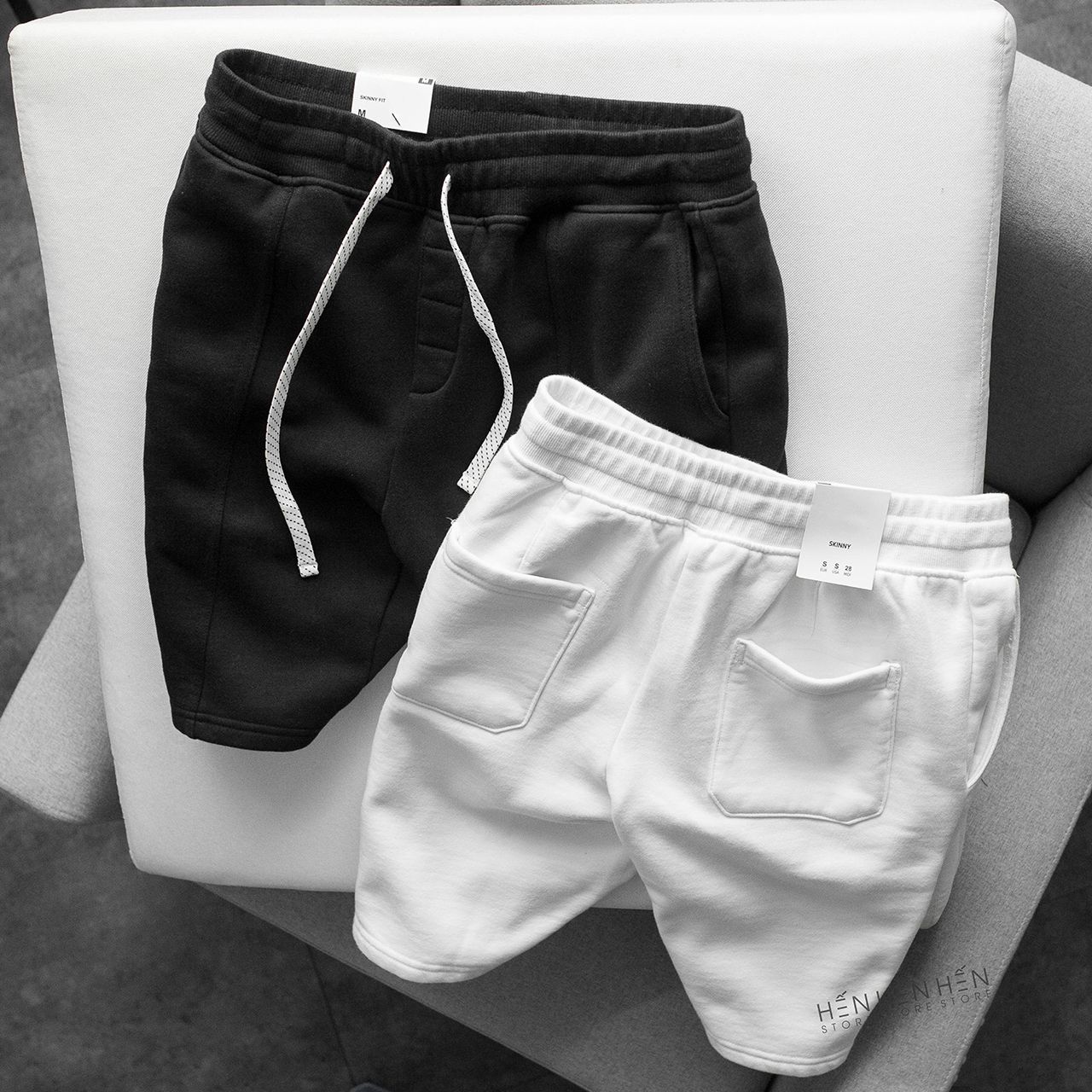 Quần short nỉ Za.rra 4M