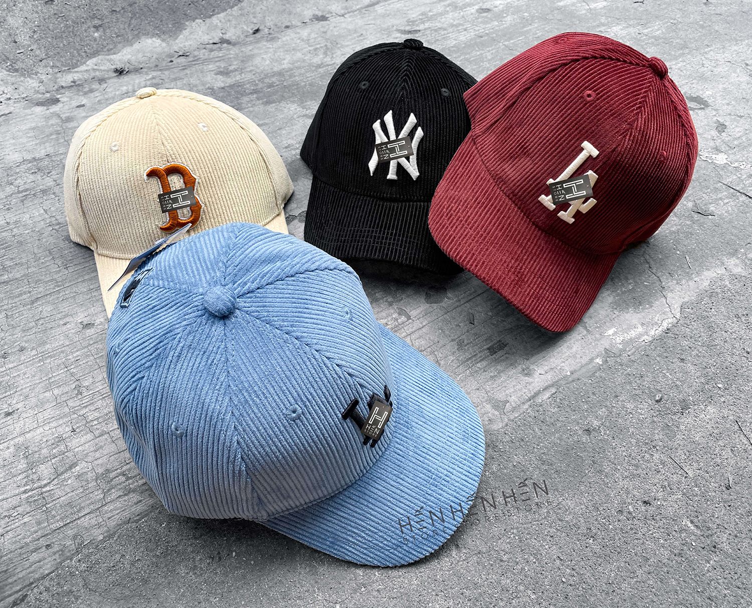 Nón nhung MLB 4M