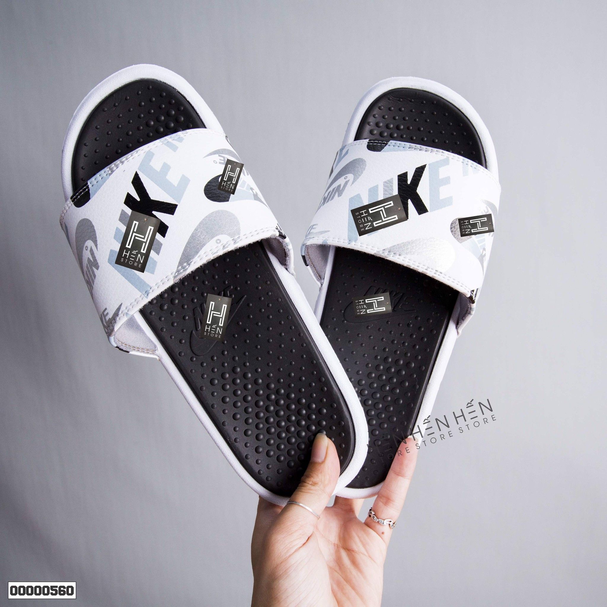 Dép NK chữ 2M