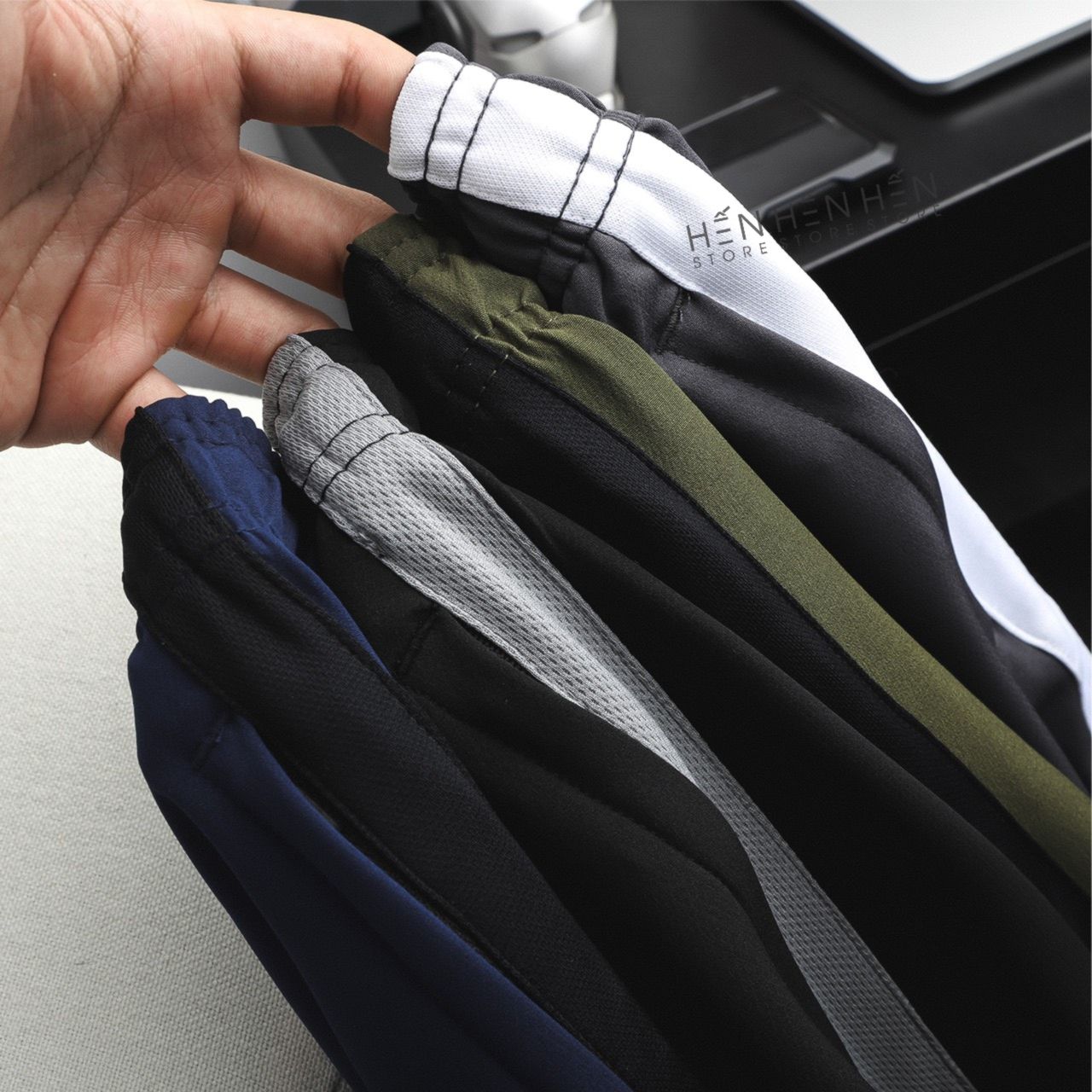 Quần short Ni.ke viền 4M