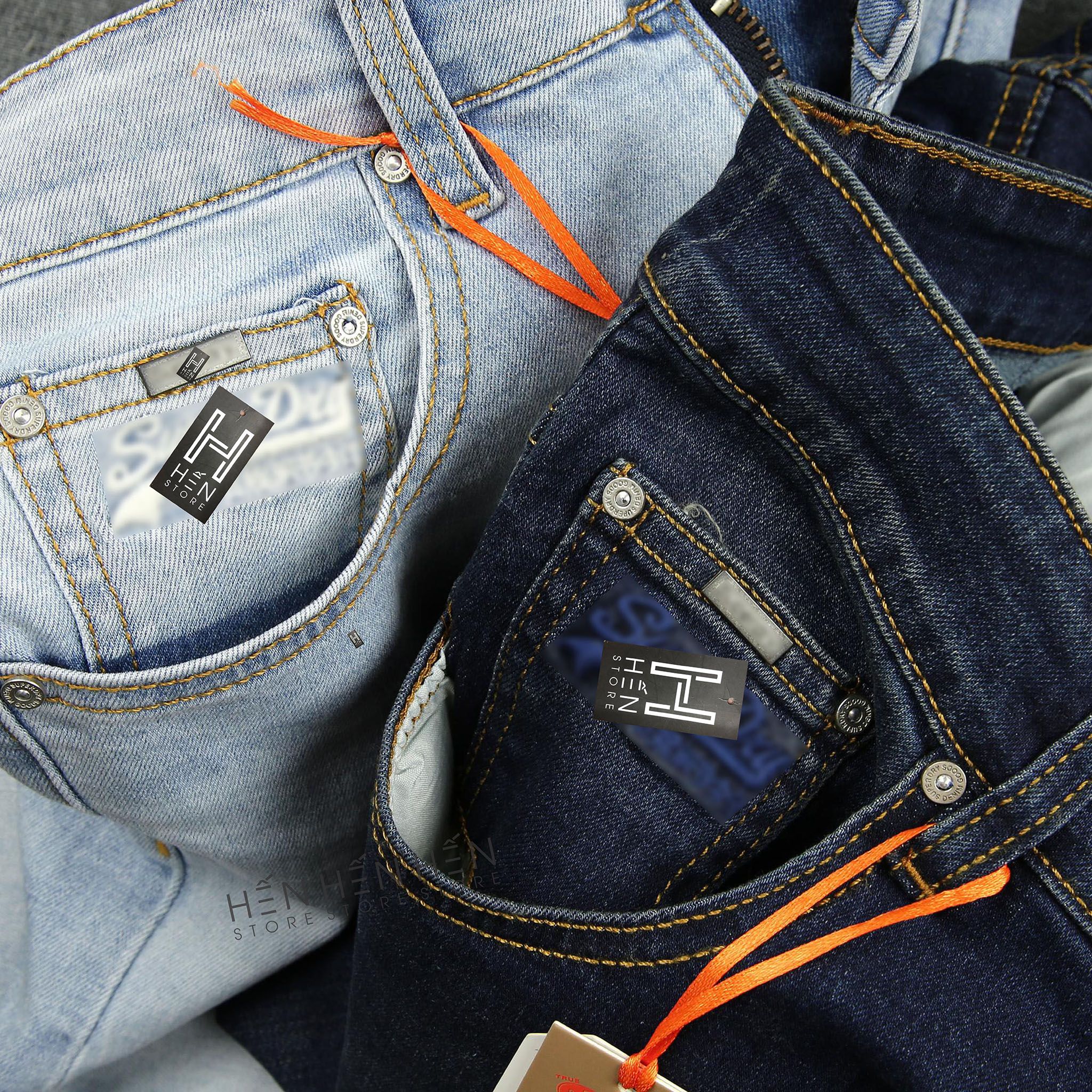 Quần jean Super.dry 2MT