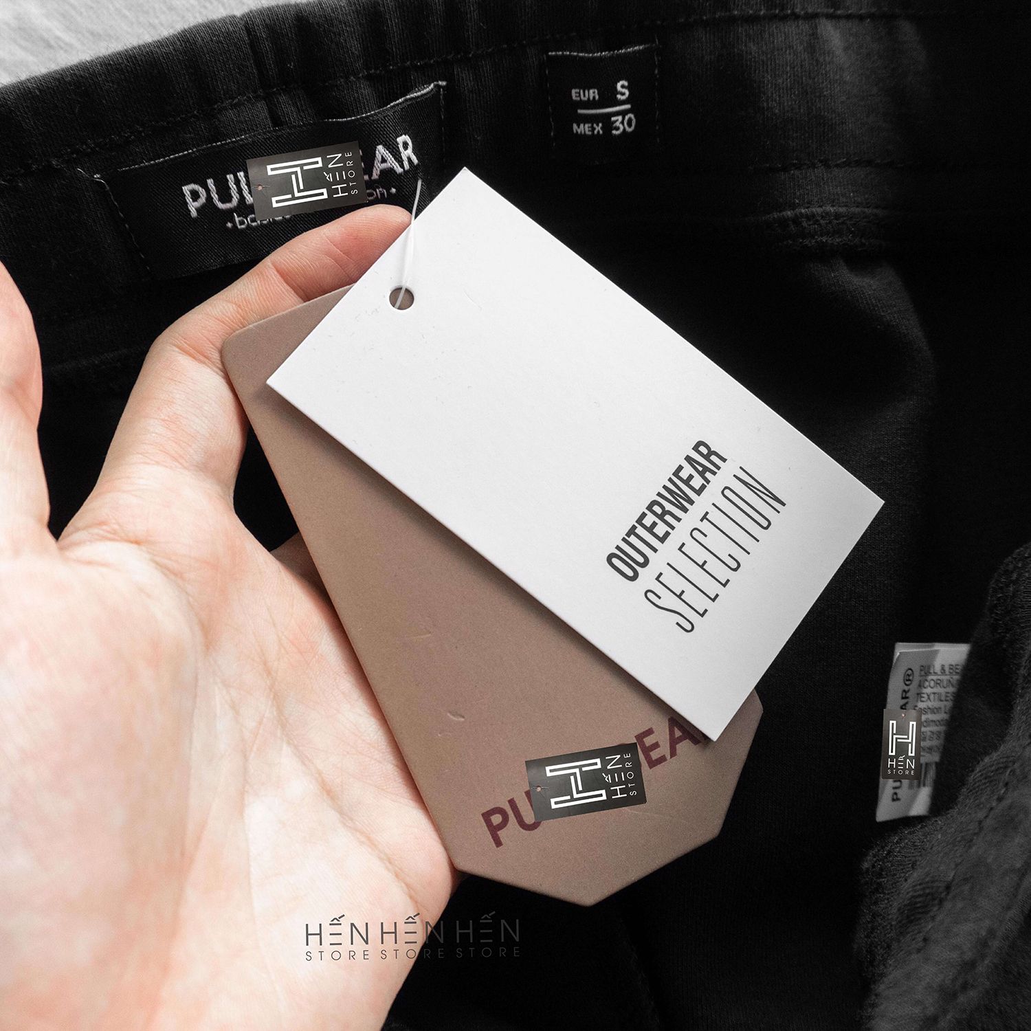 Quần short nỉ PB 5M