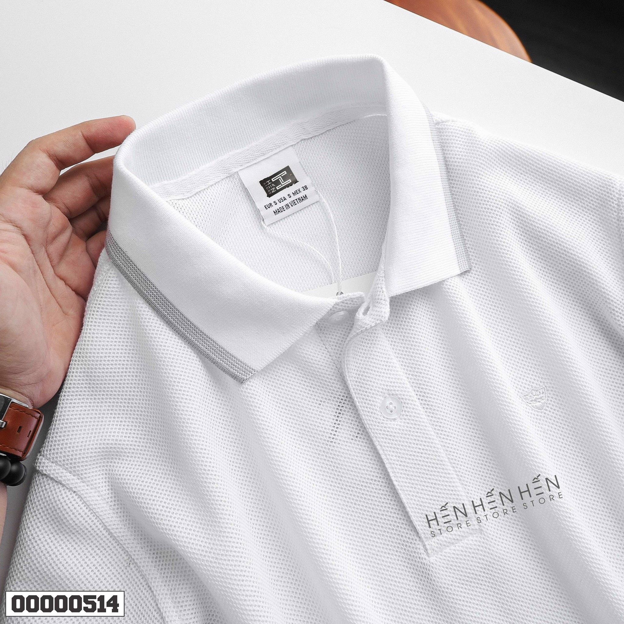 Áo polo Z.R cổ viền 5M new