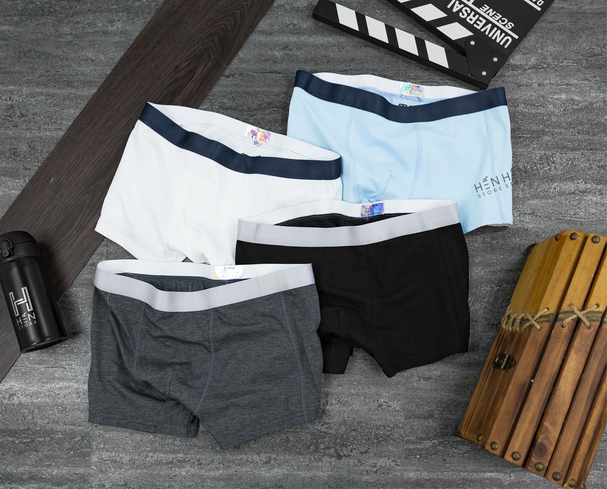 Quần boxer U.niqlo 4M