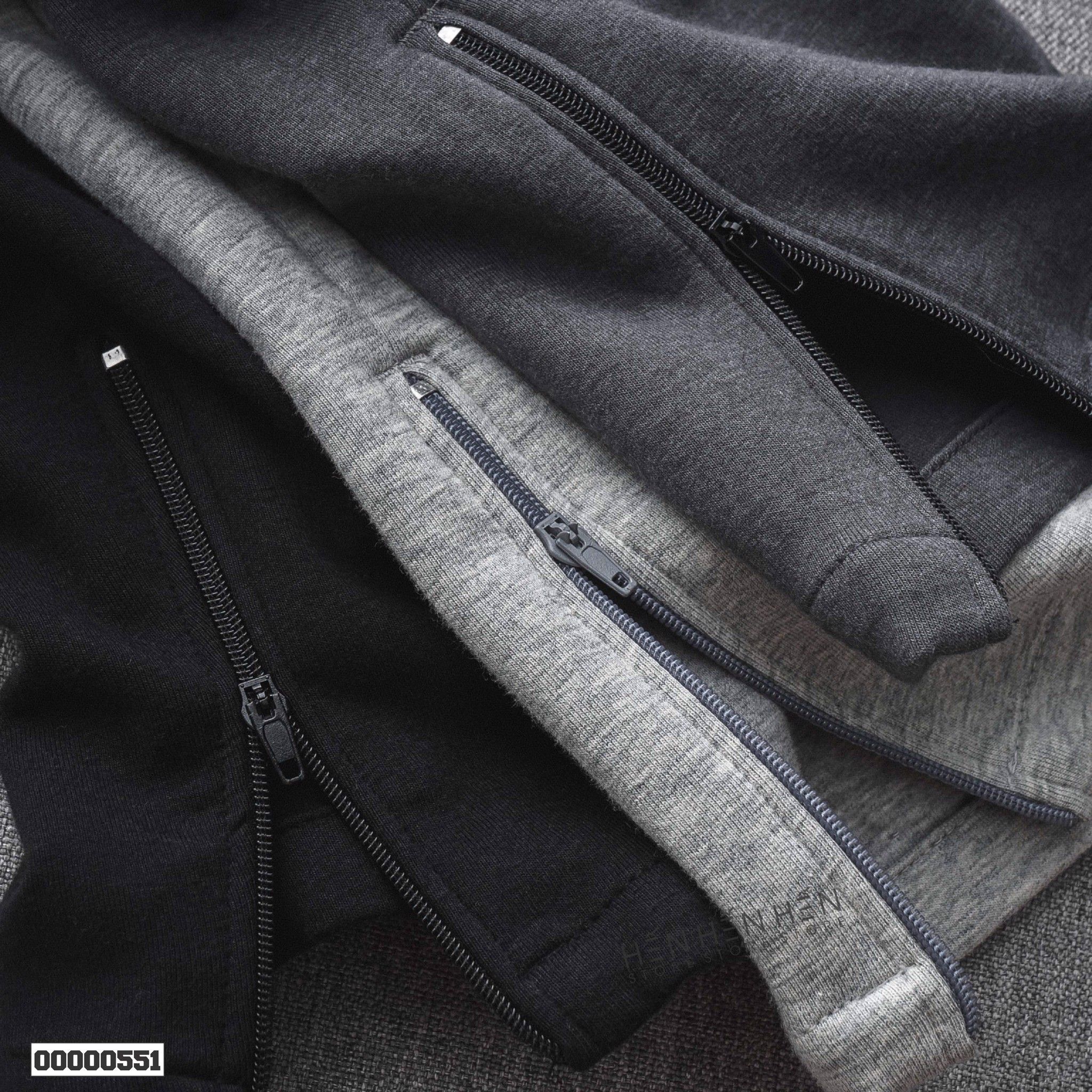 Quần nỉ J&J zip 4M