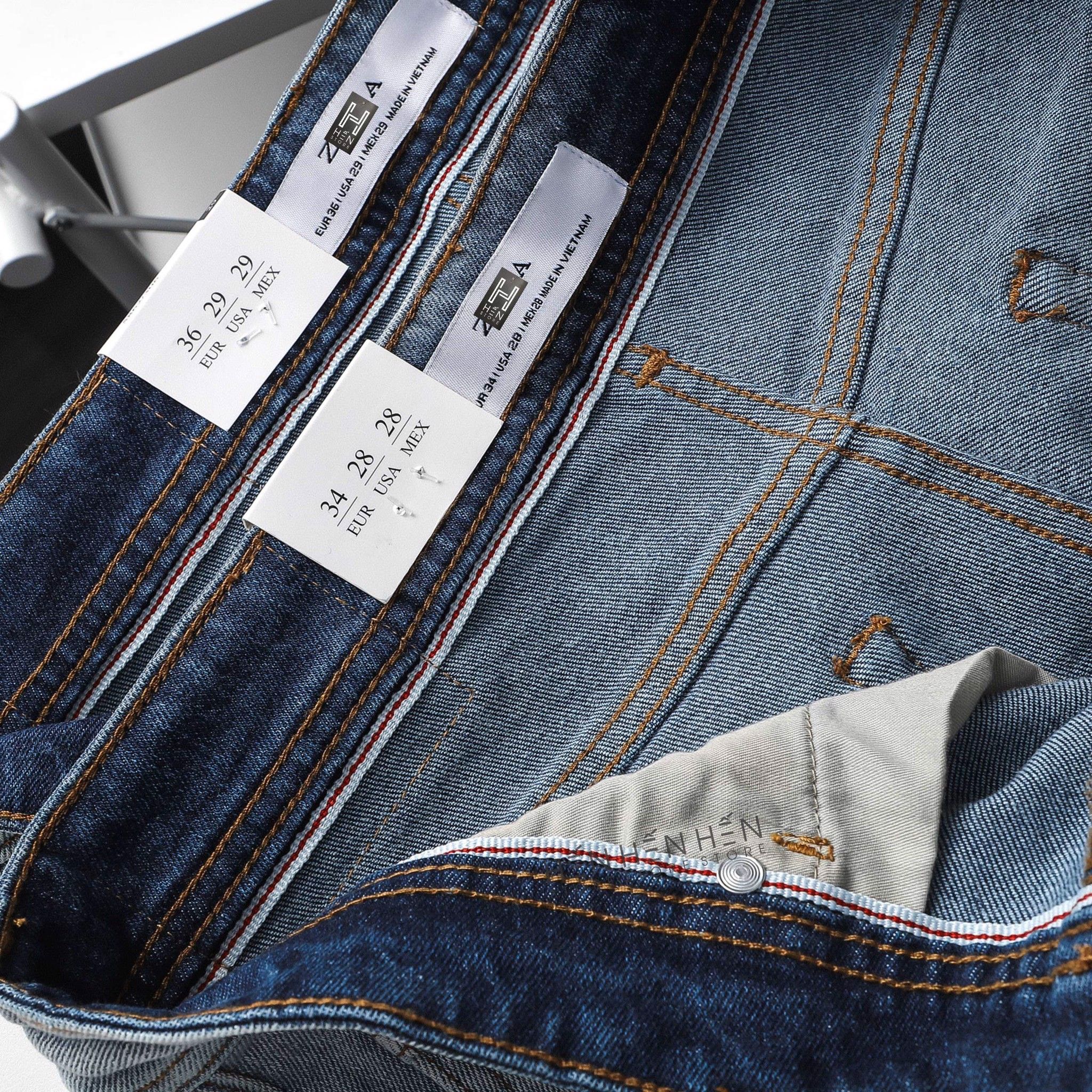 Quần short jean Za.ra wash 4M