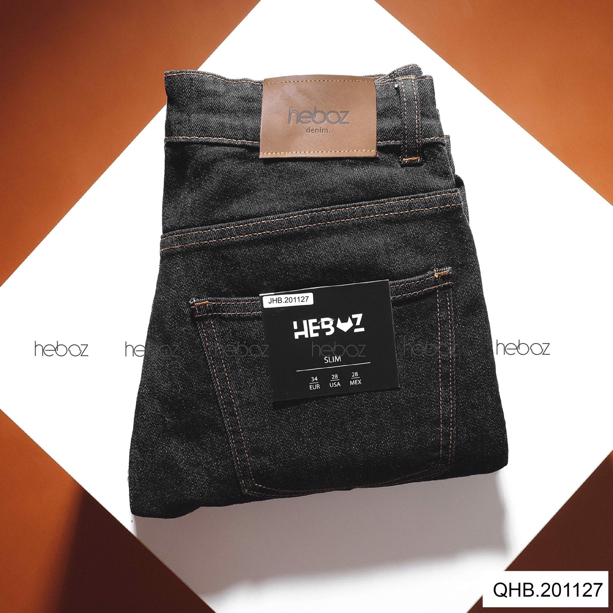 Quần jean Heboz 201127 (indigo)