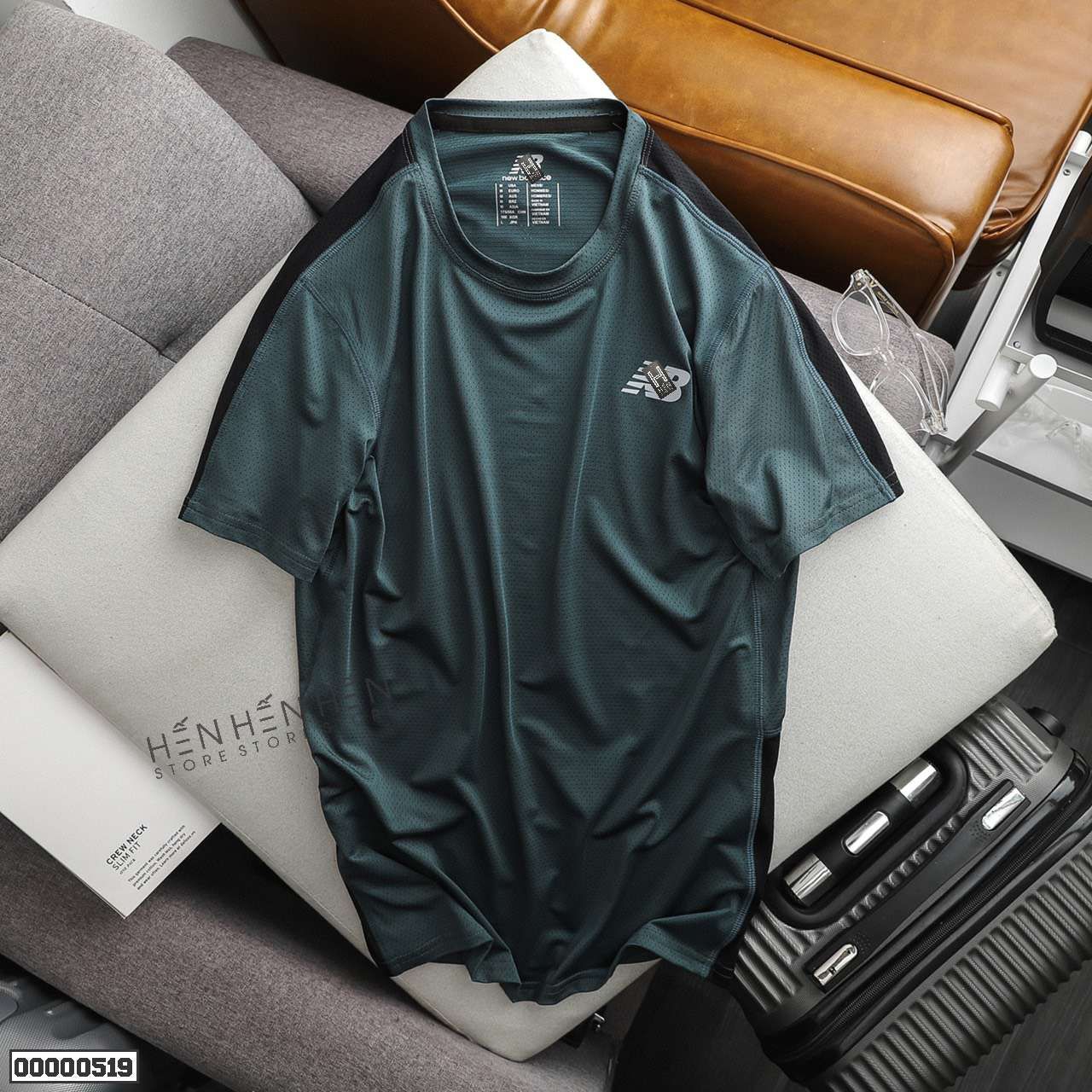 Áo thun NB lỗ kim 2M