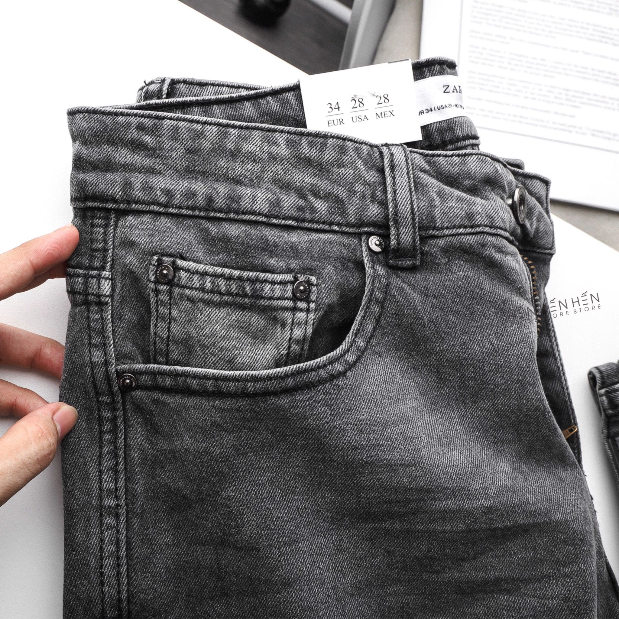 Quần short jean Z.ara 4M T