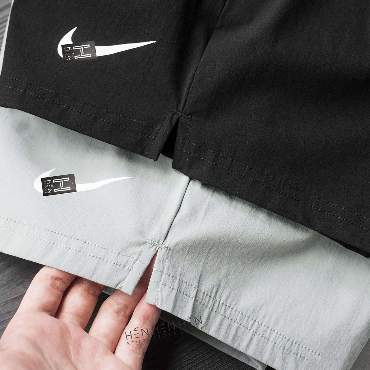 Quần short Ni.ke 2 lớp 4M