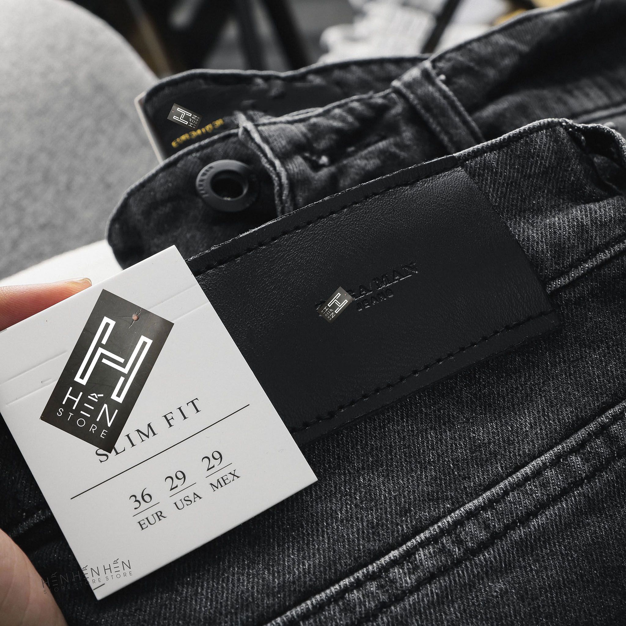 Quần short jean Za.ra 010 4M
