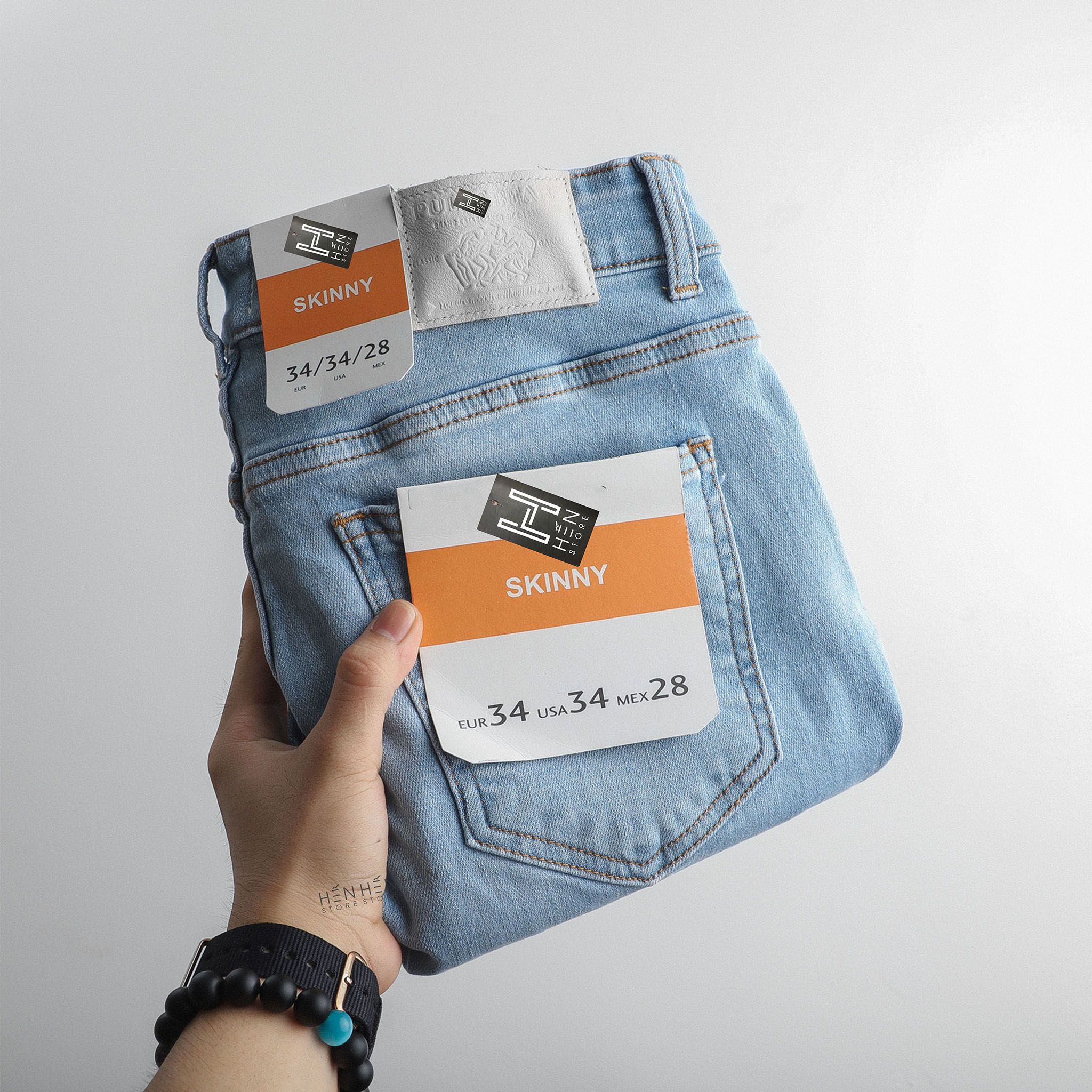 Quần jean PB 1079