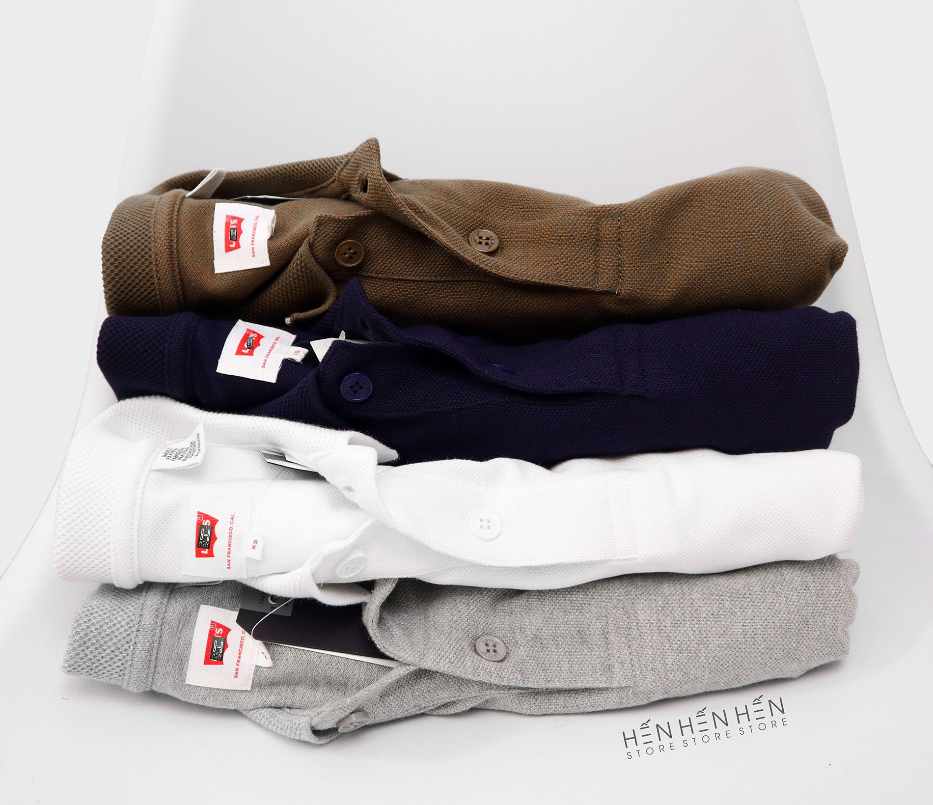 Áo polo Le.viss viền cổ 4M