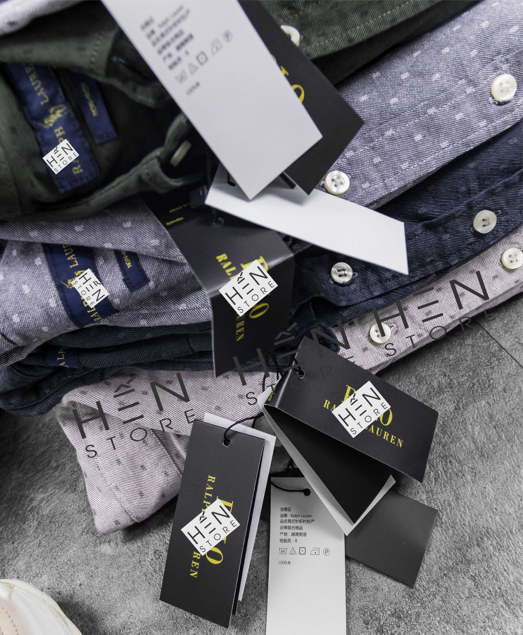 Áo Denim PL
