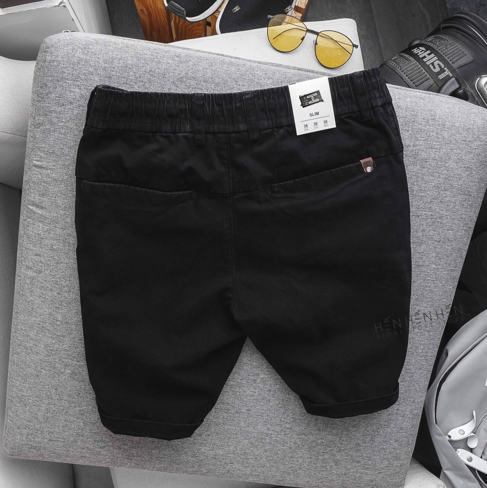 Quần short kaki Za.ra 5M new