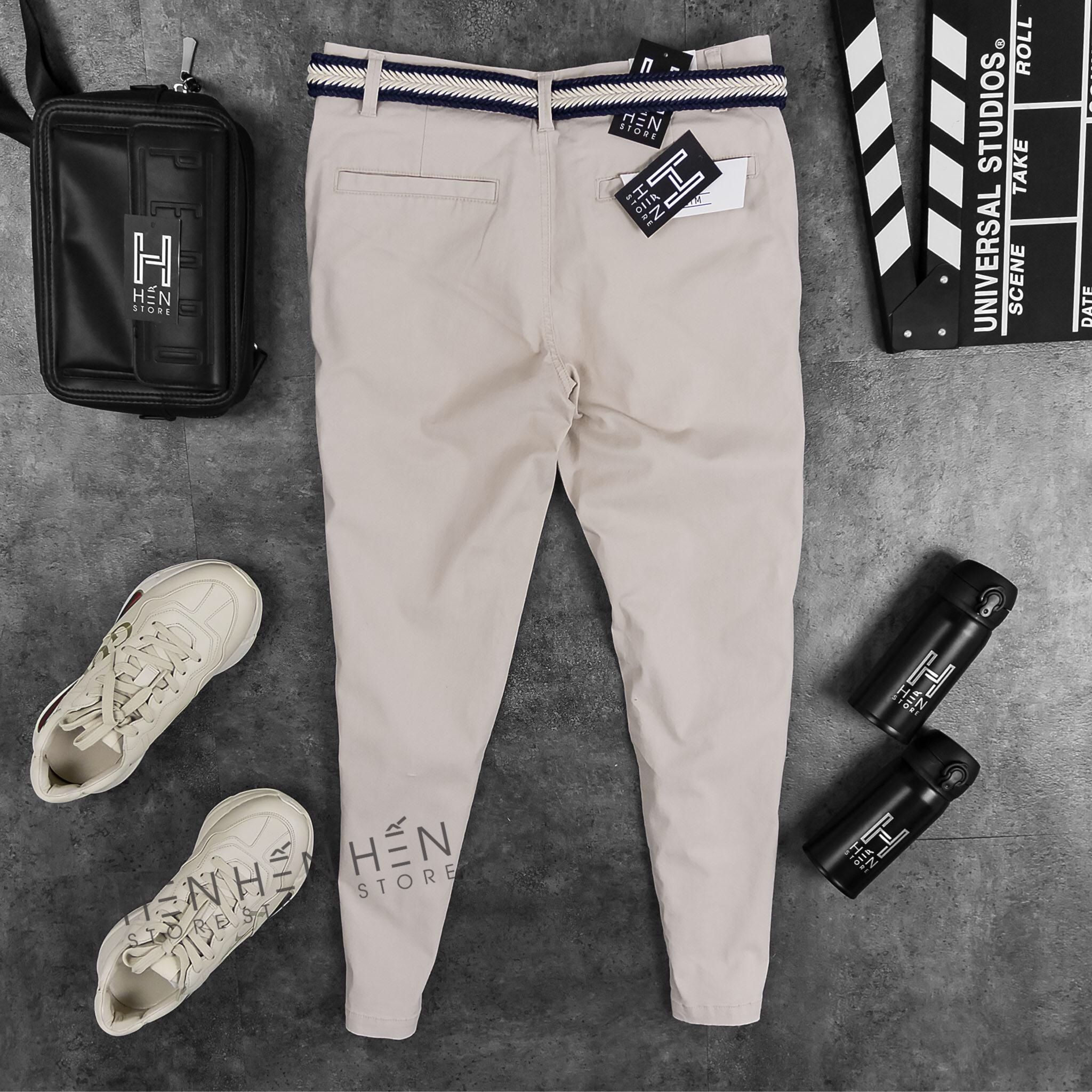 Quần Dài PB Kaki 4M