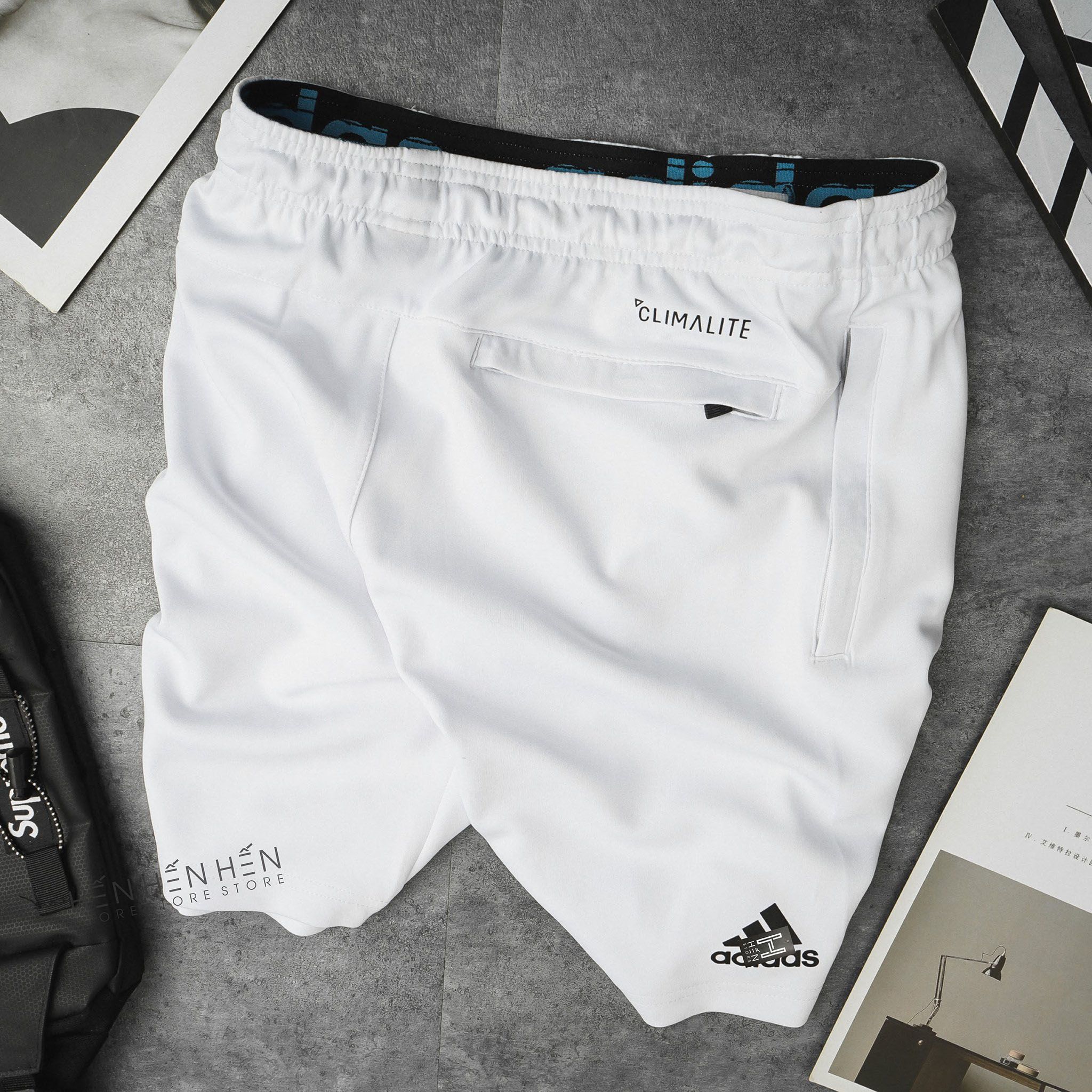Quần short thun Adi.das 3M