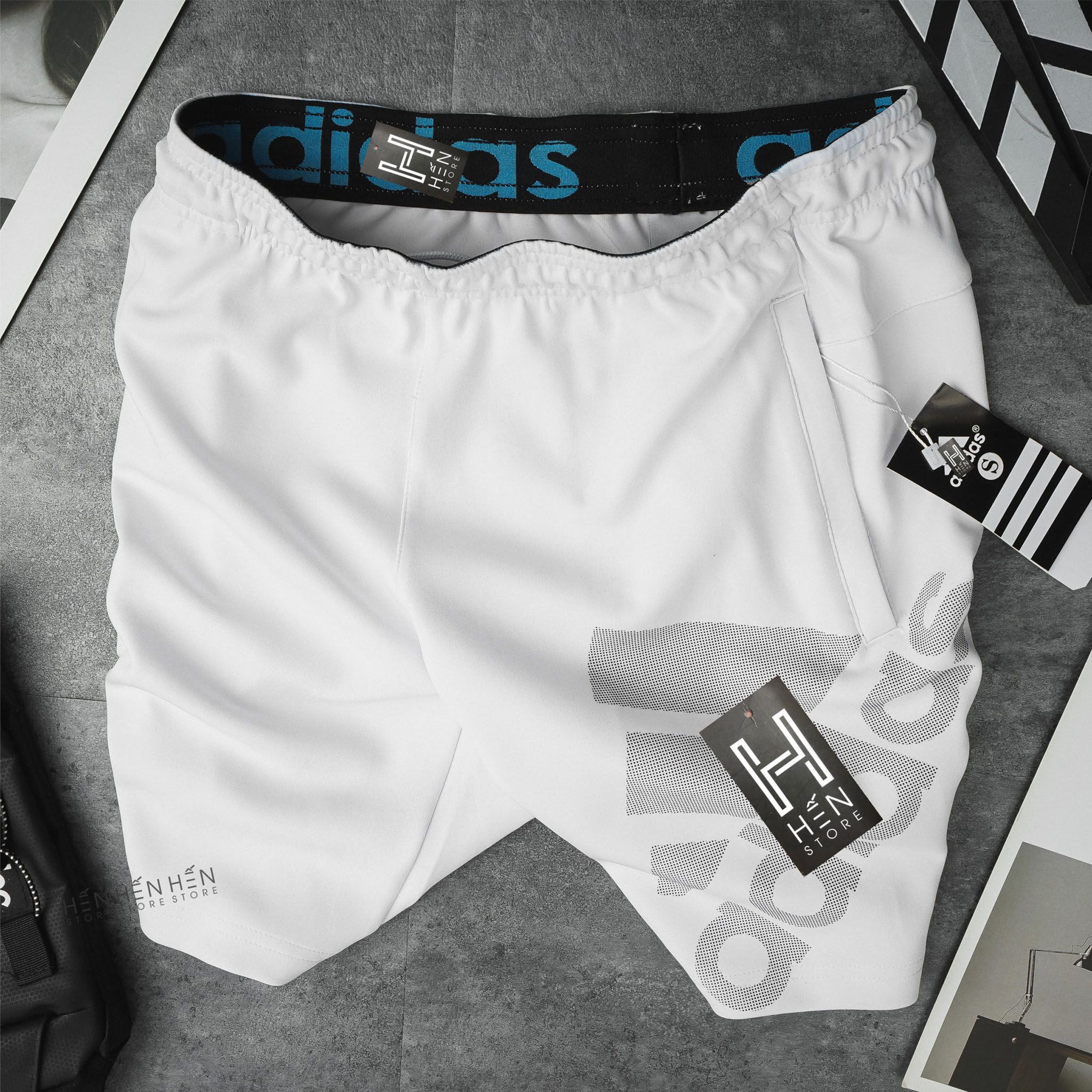 Quần short thun Adi.das 3M