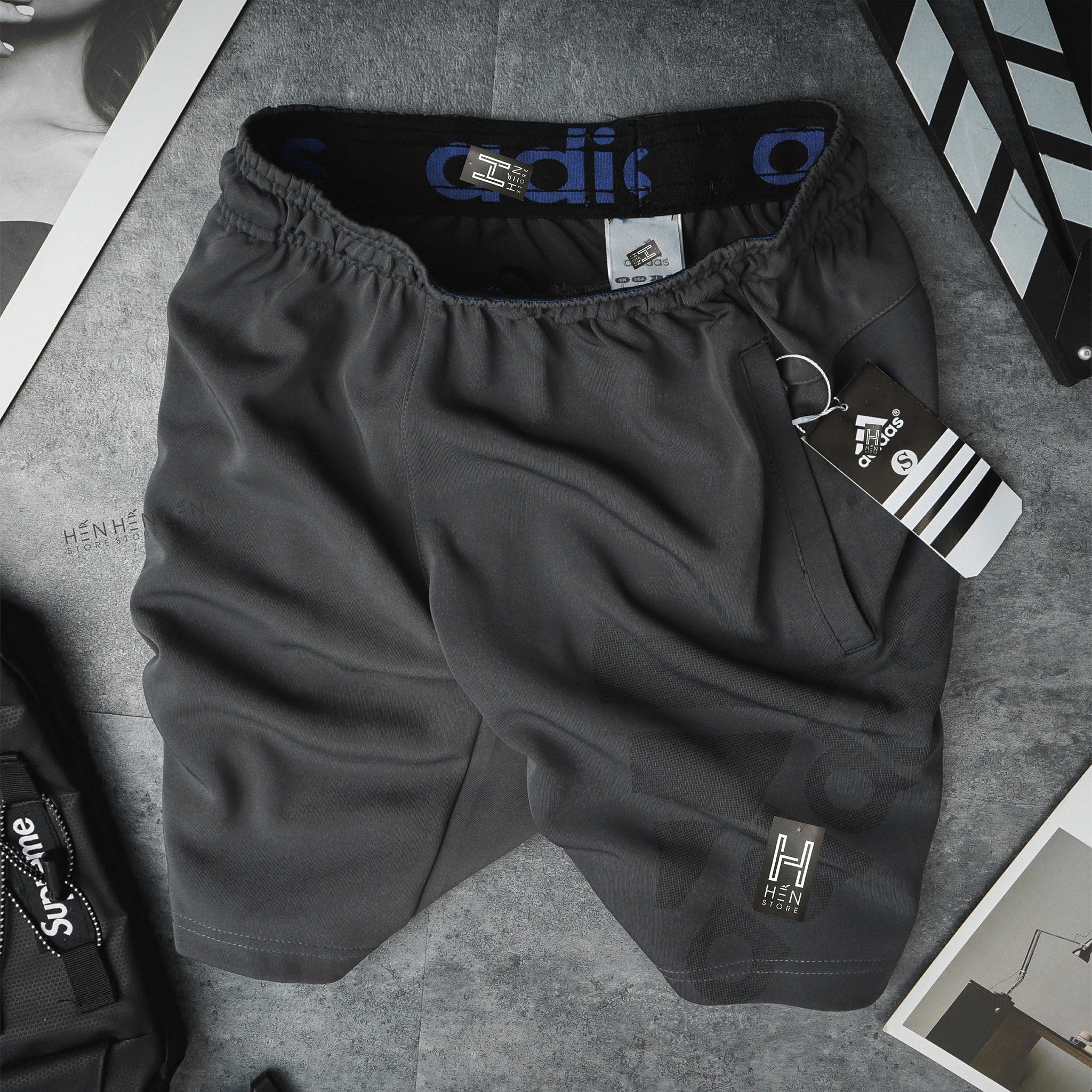 Quần short thun Adi.das 3M