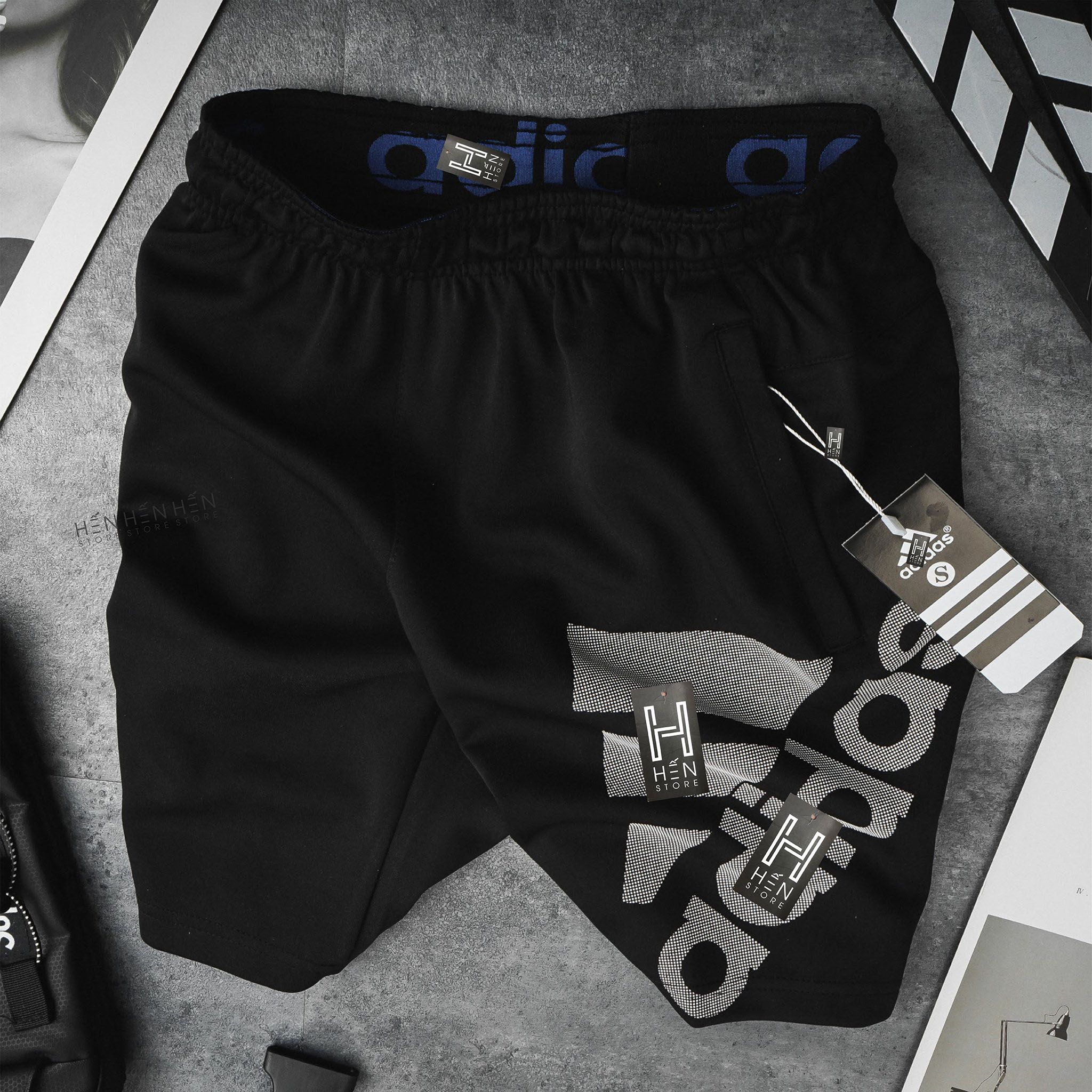 Quần short thun Adi.das 3M