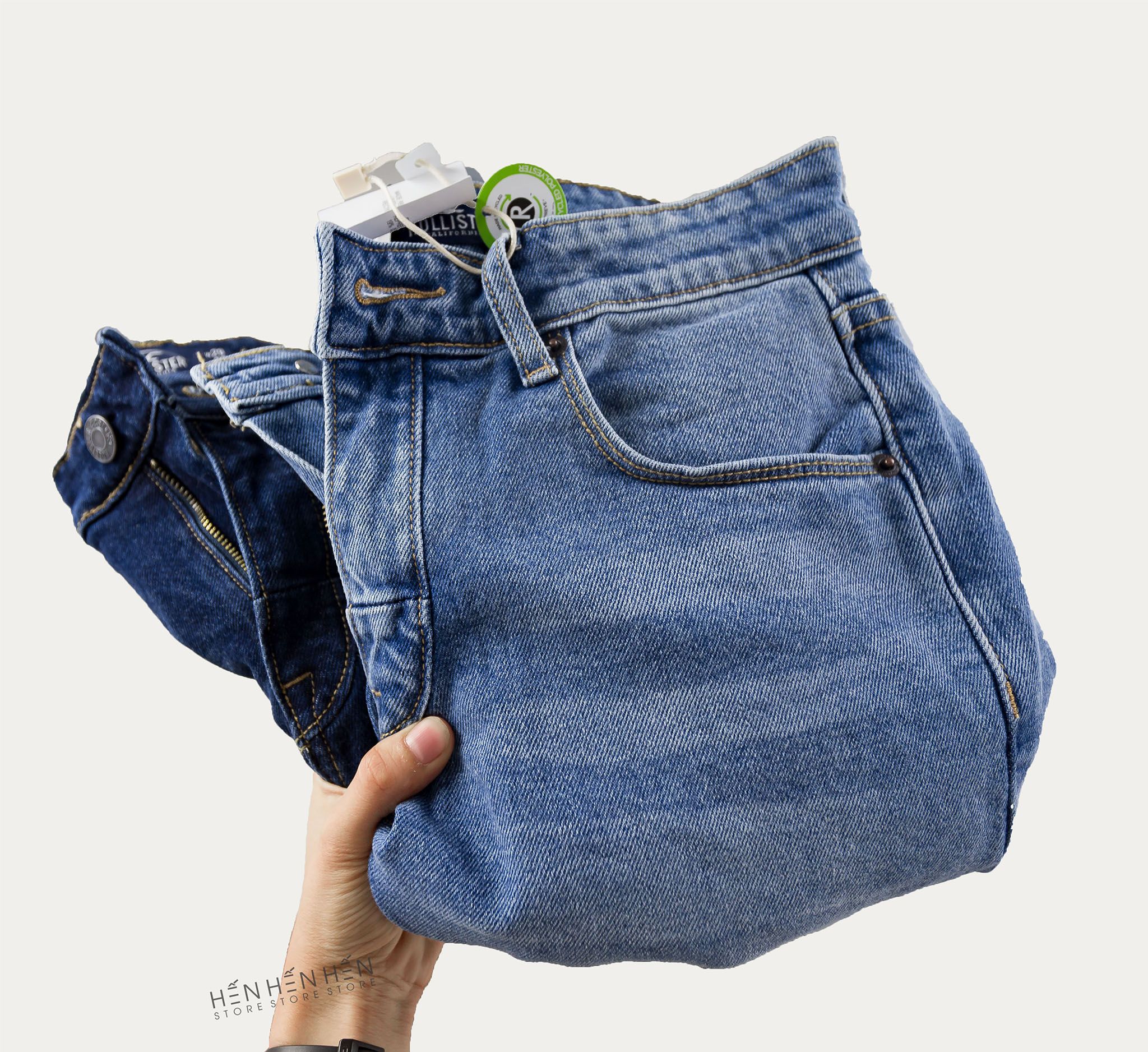 Quần short jean Ho.llister 3M