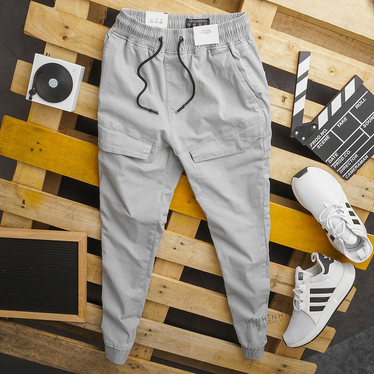Quần jogger kaki Za.ra 5M