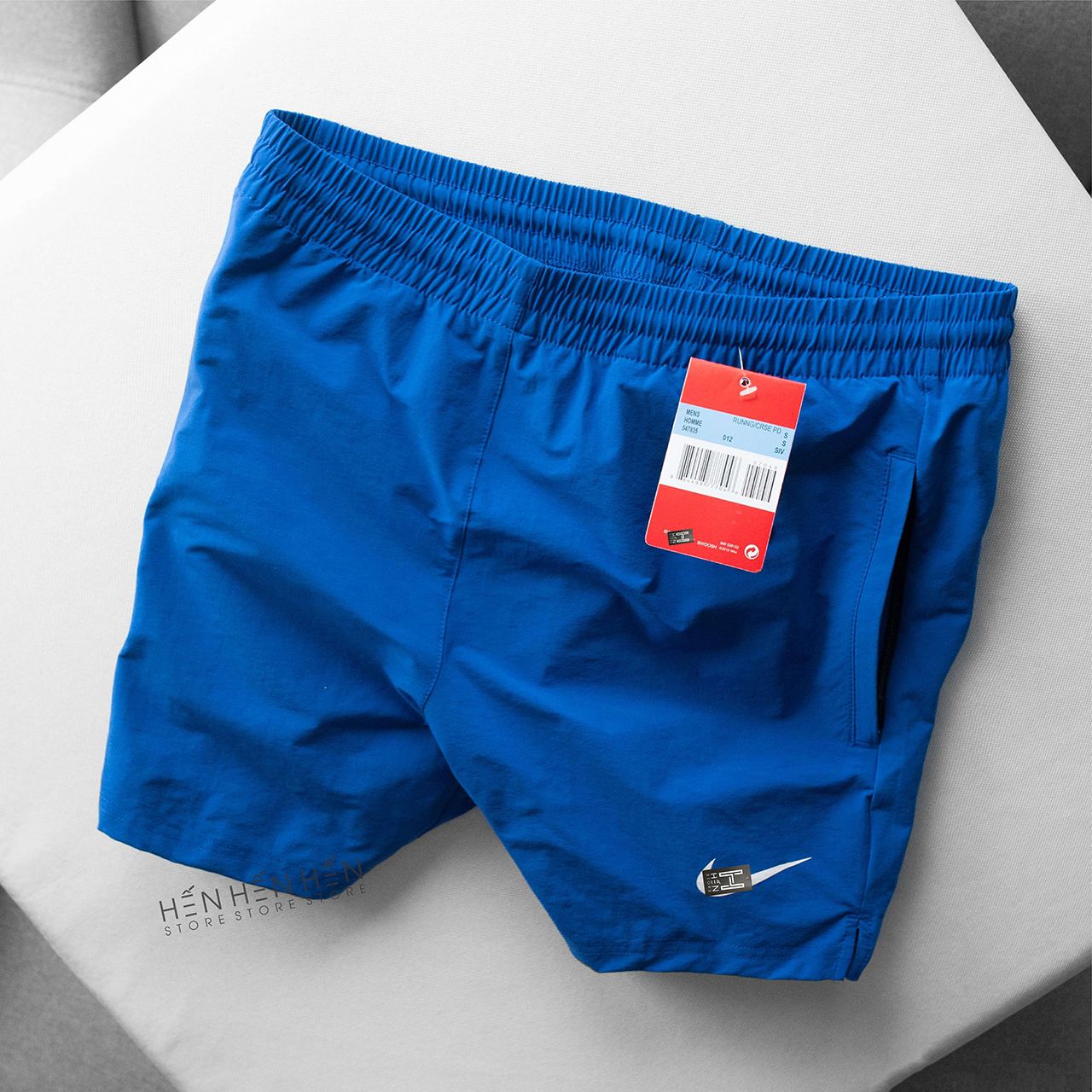 Quần short Ni.ke 2 lớp 4M