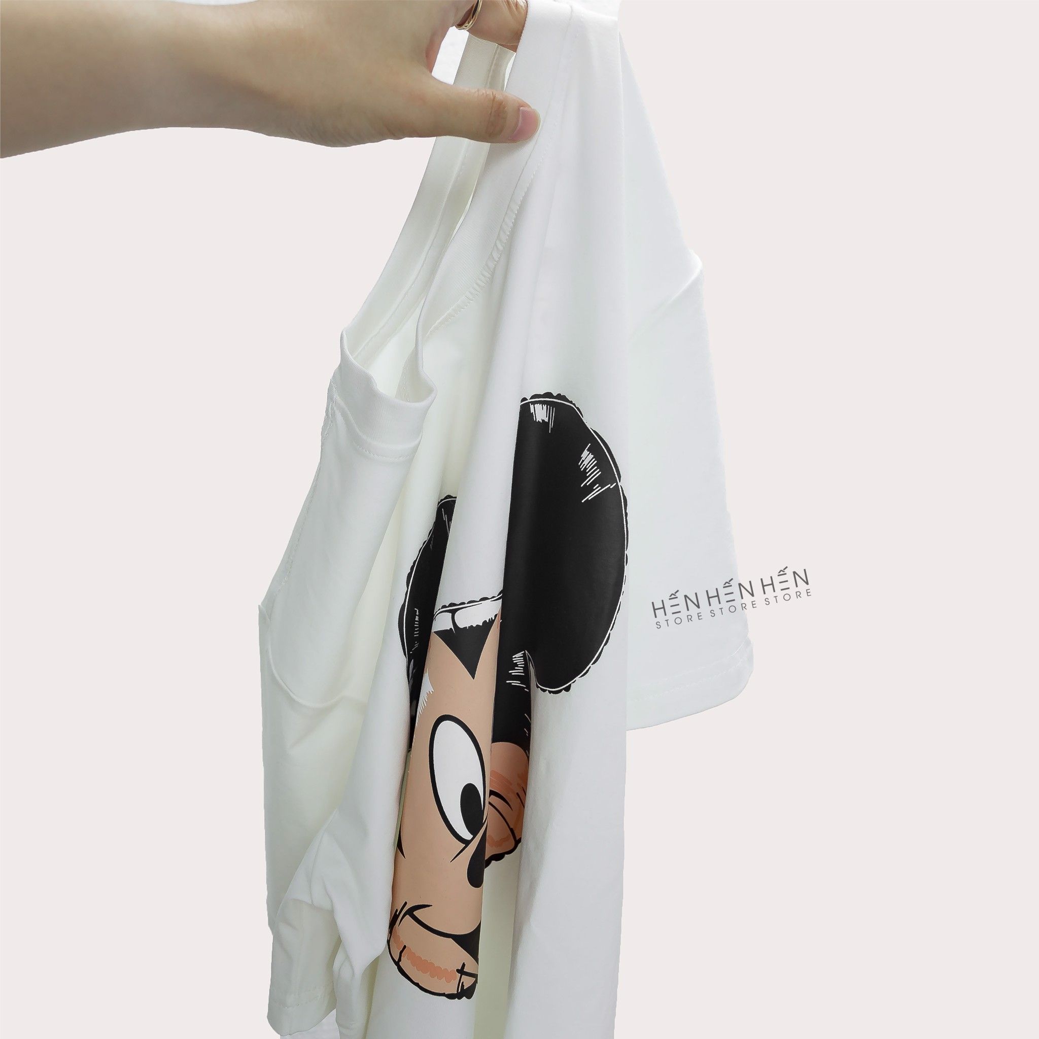 Áo thun PB mickey 5M