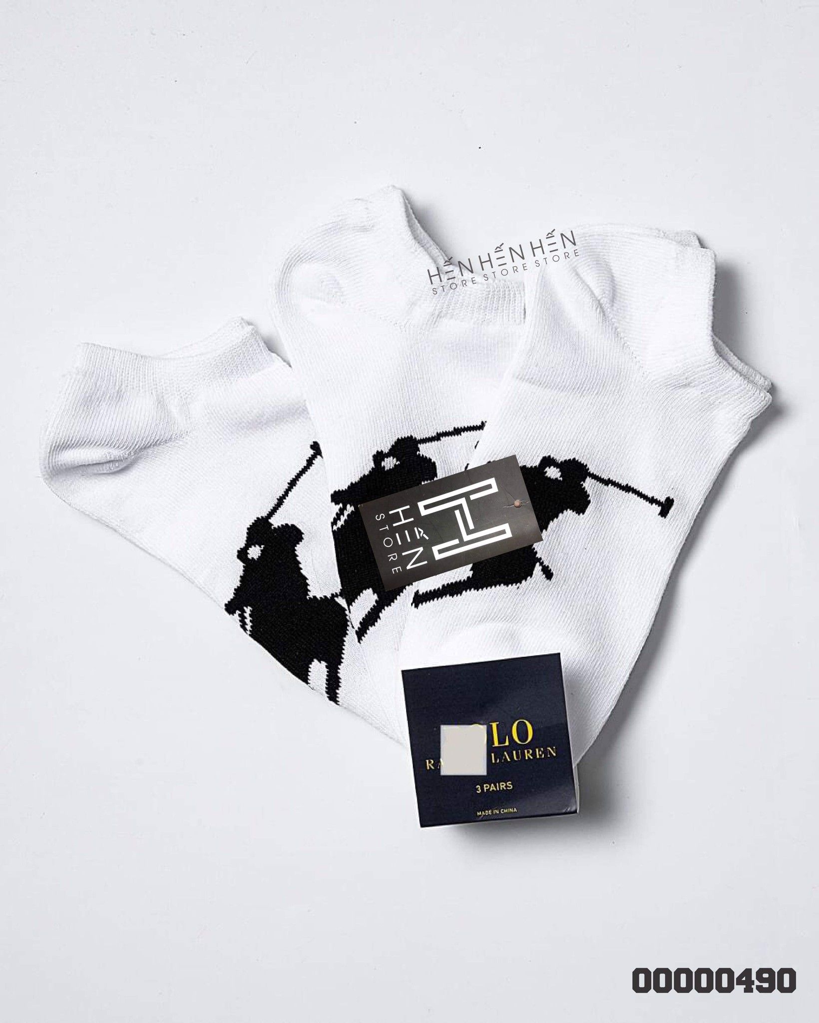 Vớ Polo pack 3