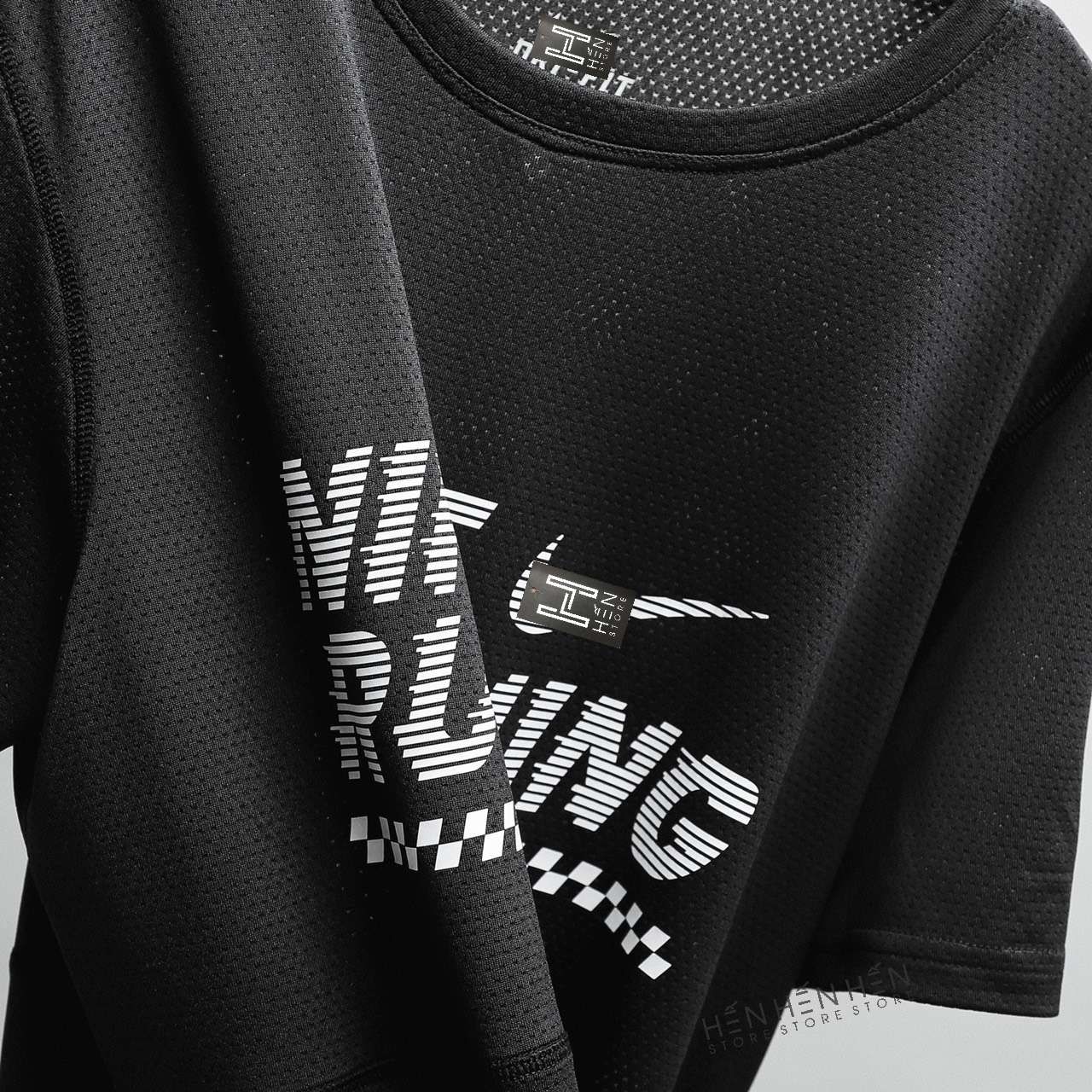 Áo thun lạnh NK running 2M