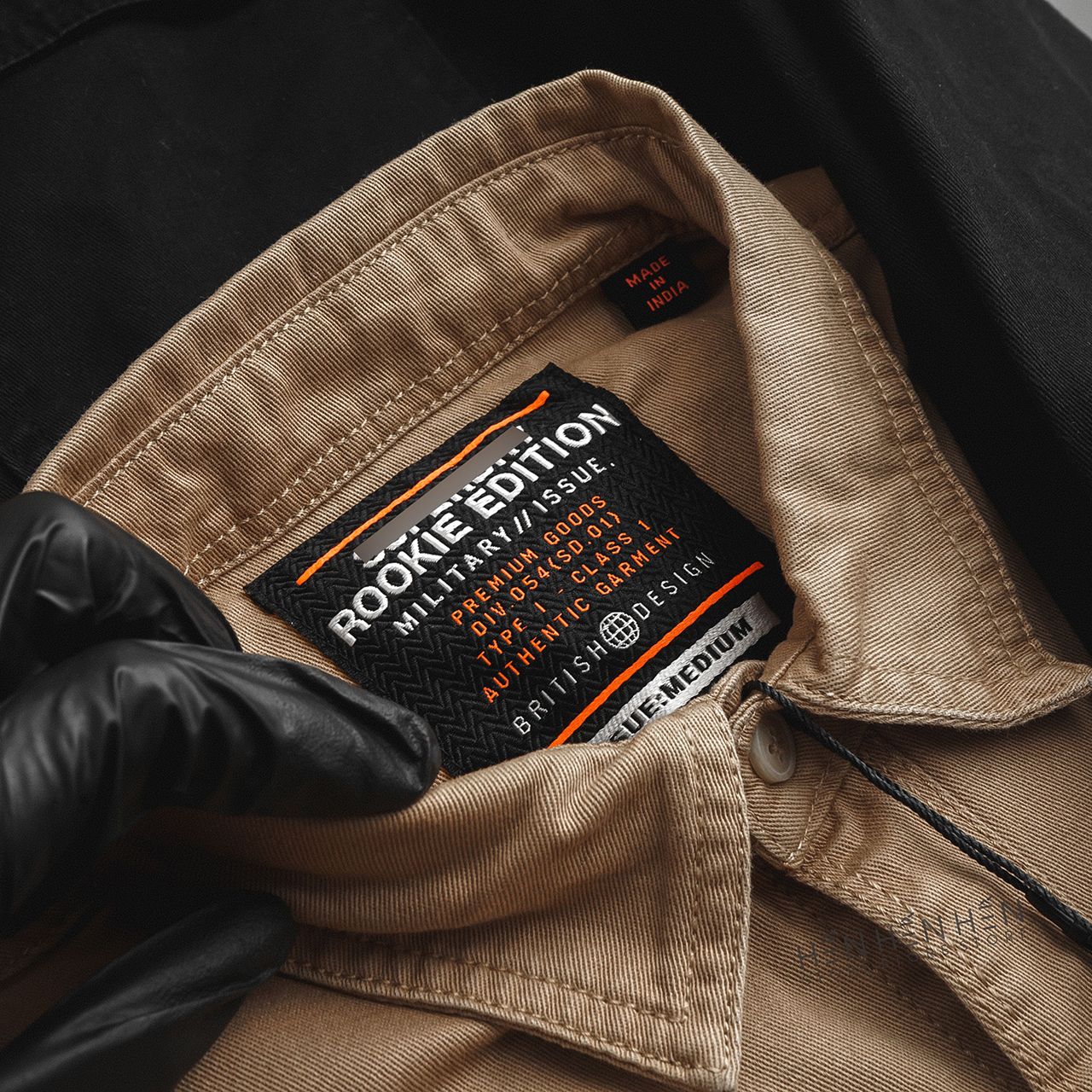 Áo denim Super.dry 4M