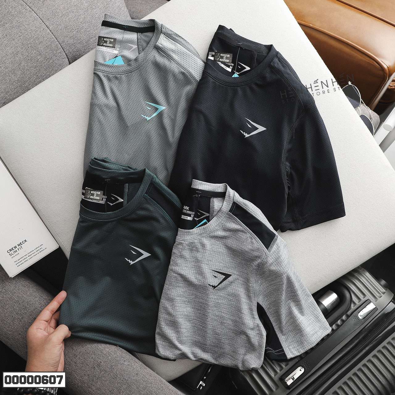 Áo thun Gymshark 4M - 00000607