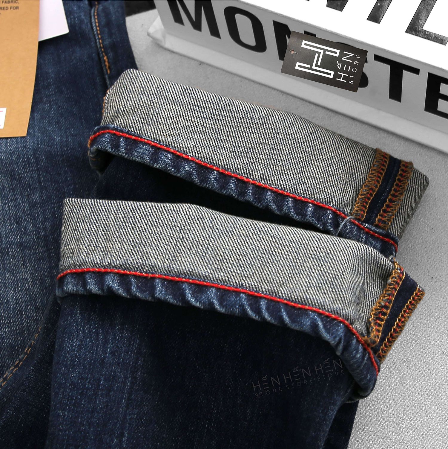 Quần jean LV 505 5M(suông) - 00000416